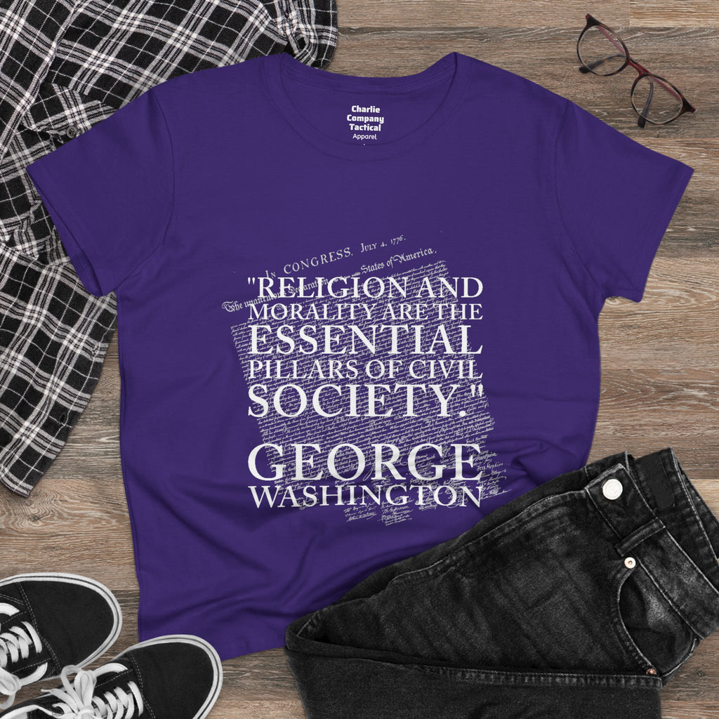 Founding Fire: George Washington - Ladies'