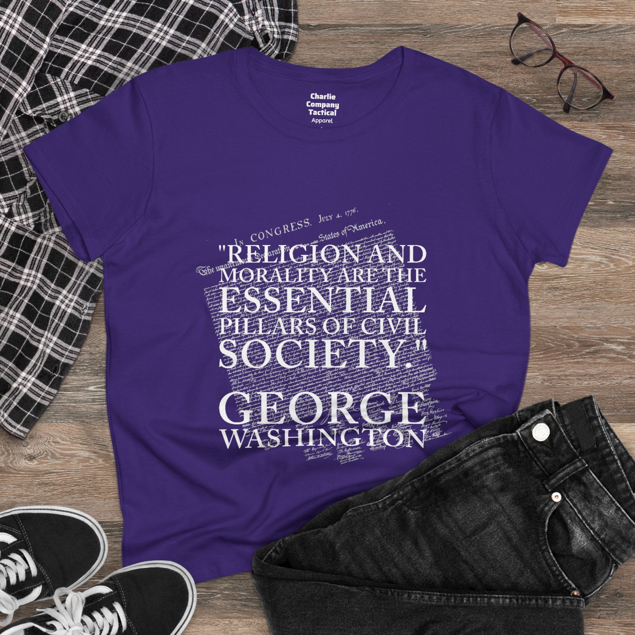 Founding Fire: George Washington - Ladies'