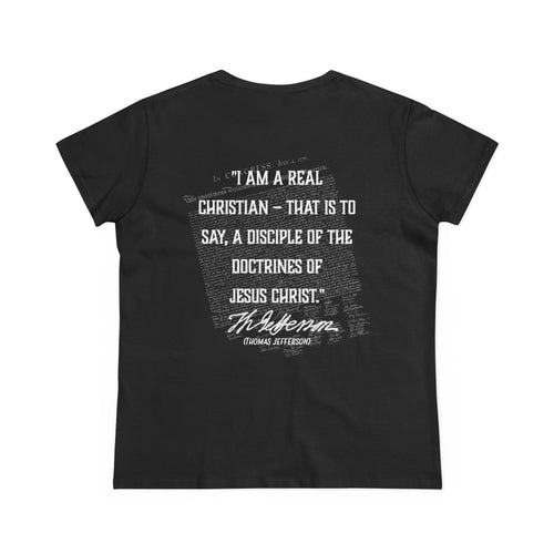 Founding Fire: Thomas Jefferson – Ladies' Tee