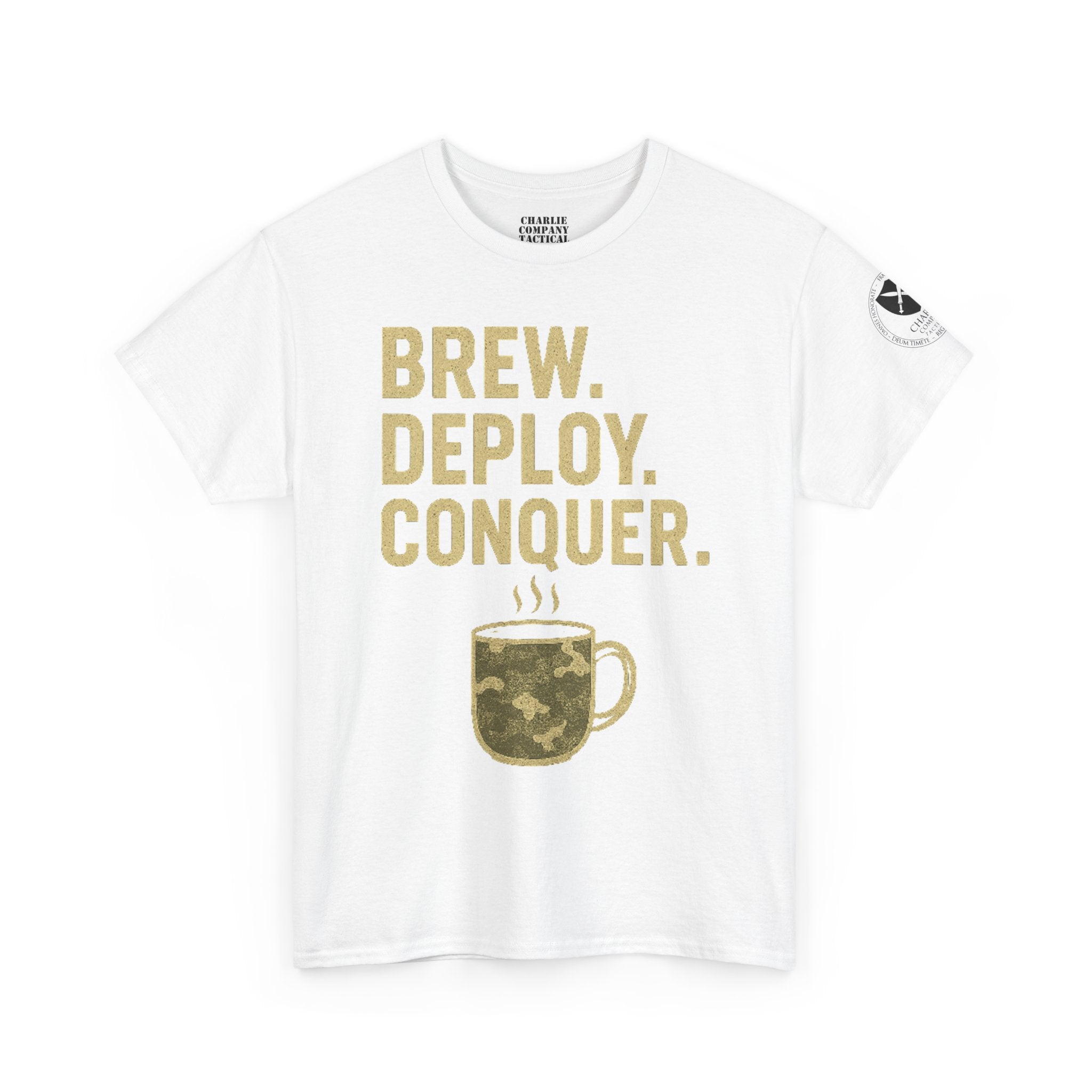 Brew. Deploy. Conquer. – Men’s Tee