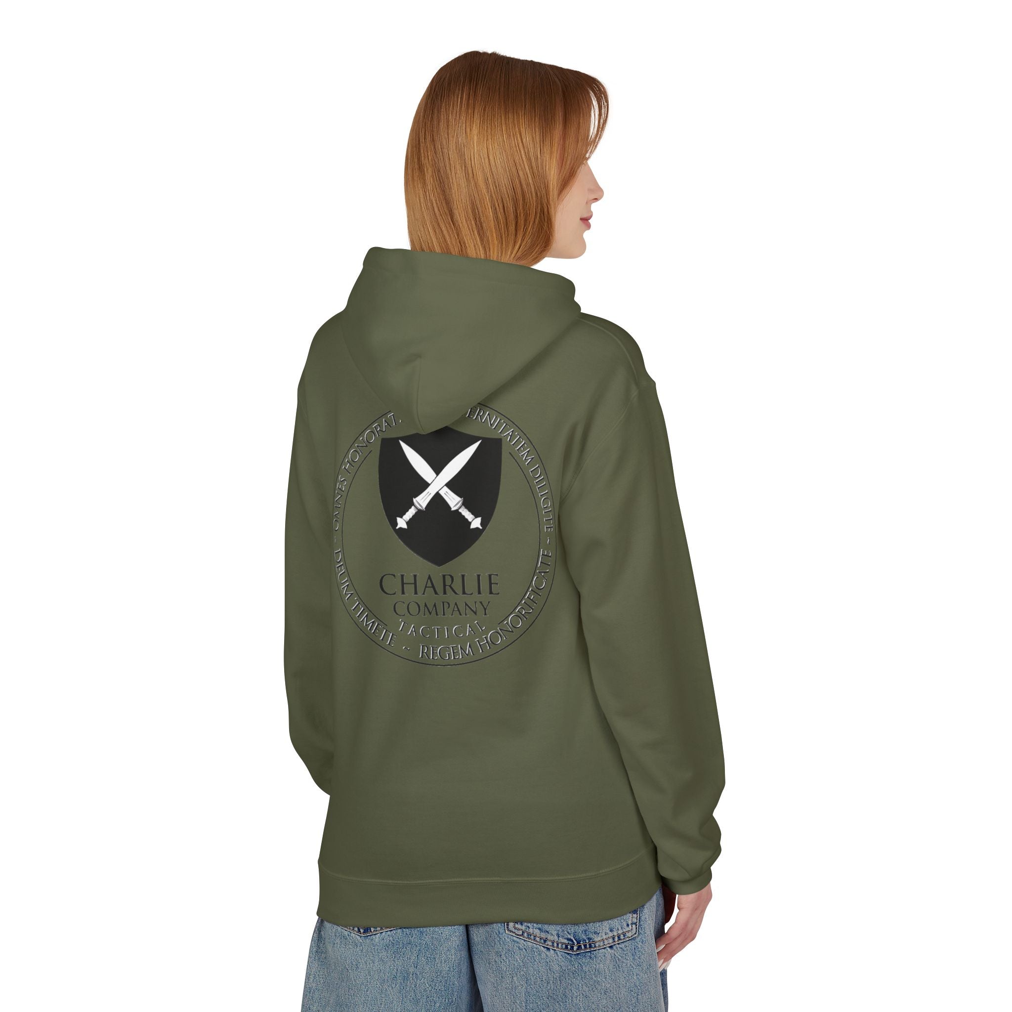 Mission Ready/Family Strong Hoodie