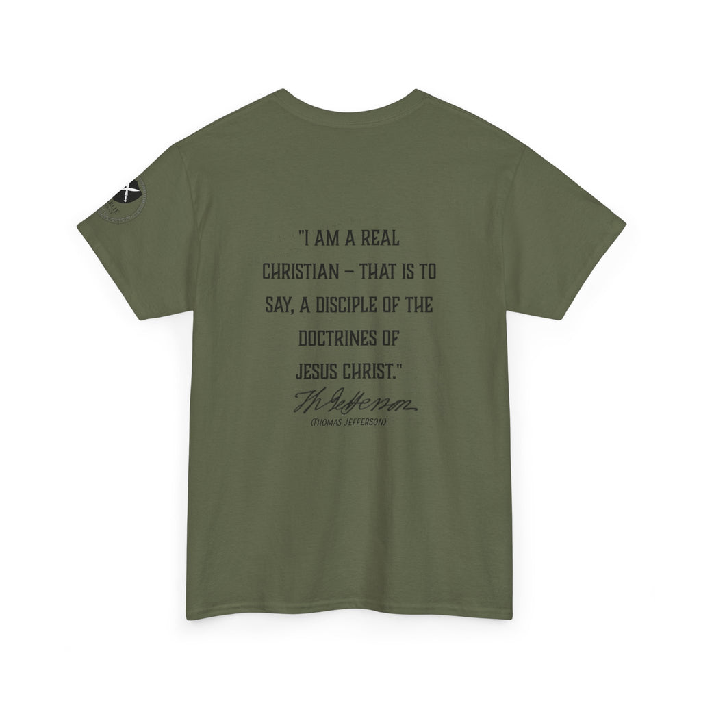Founding Fire: Thomas Jefferson – Men’s Tee