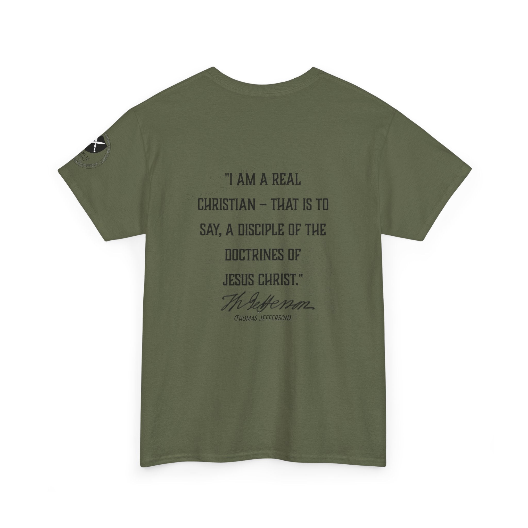 Founding Fire: Thomas Jefferson – Men’s Tee