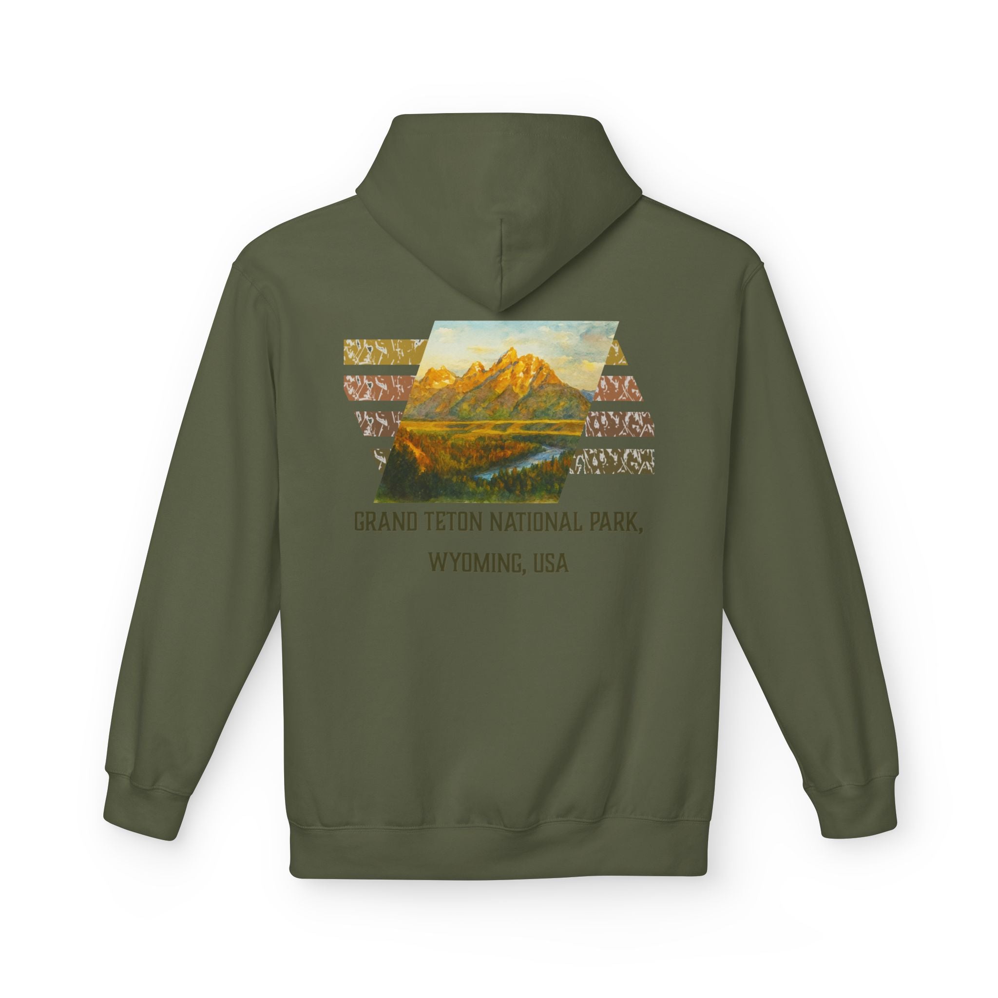 Grand Teton National Park - Hoodie