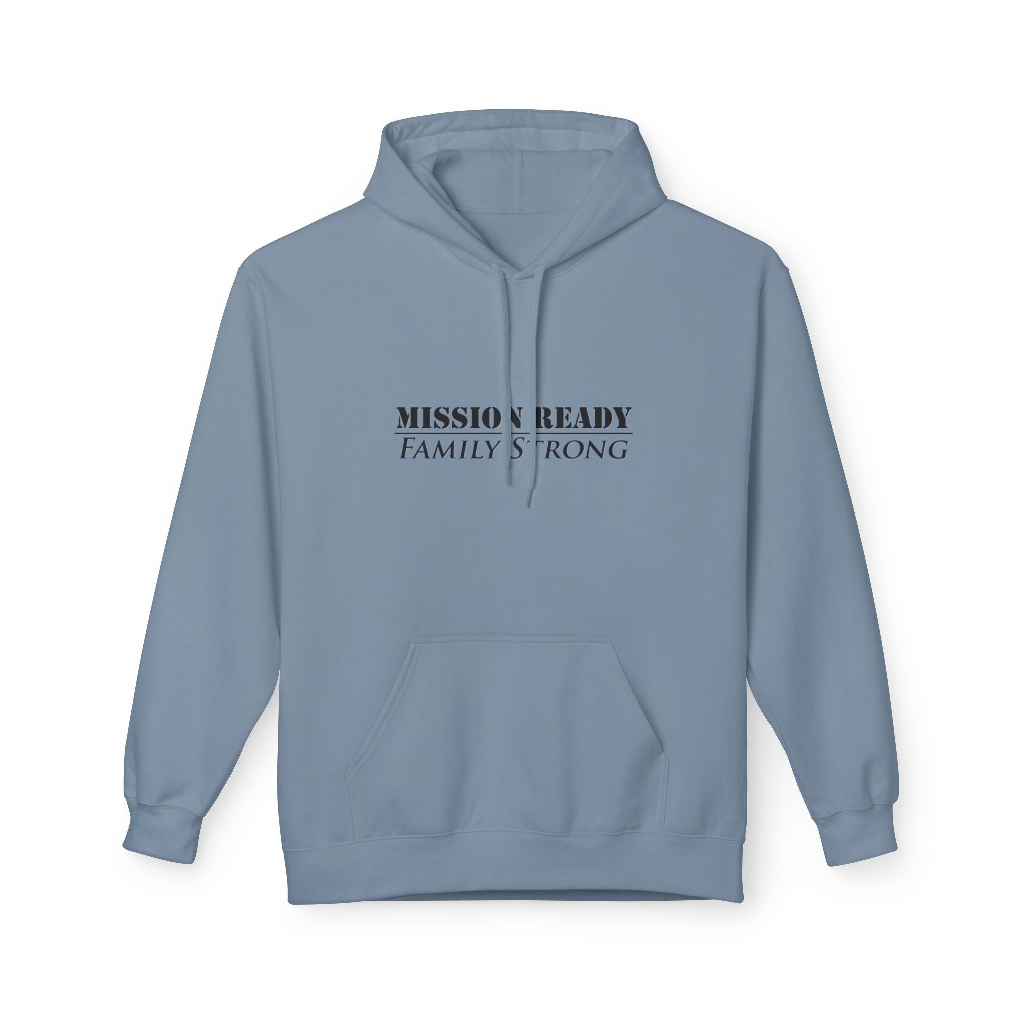 Mission Ready/Family Strong Hoodie