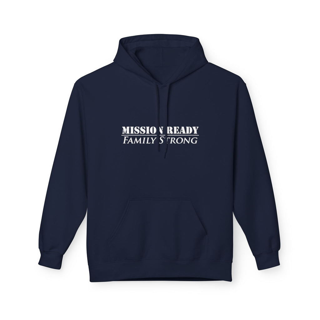 Mission Ready/Family Strong Hoodie