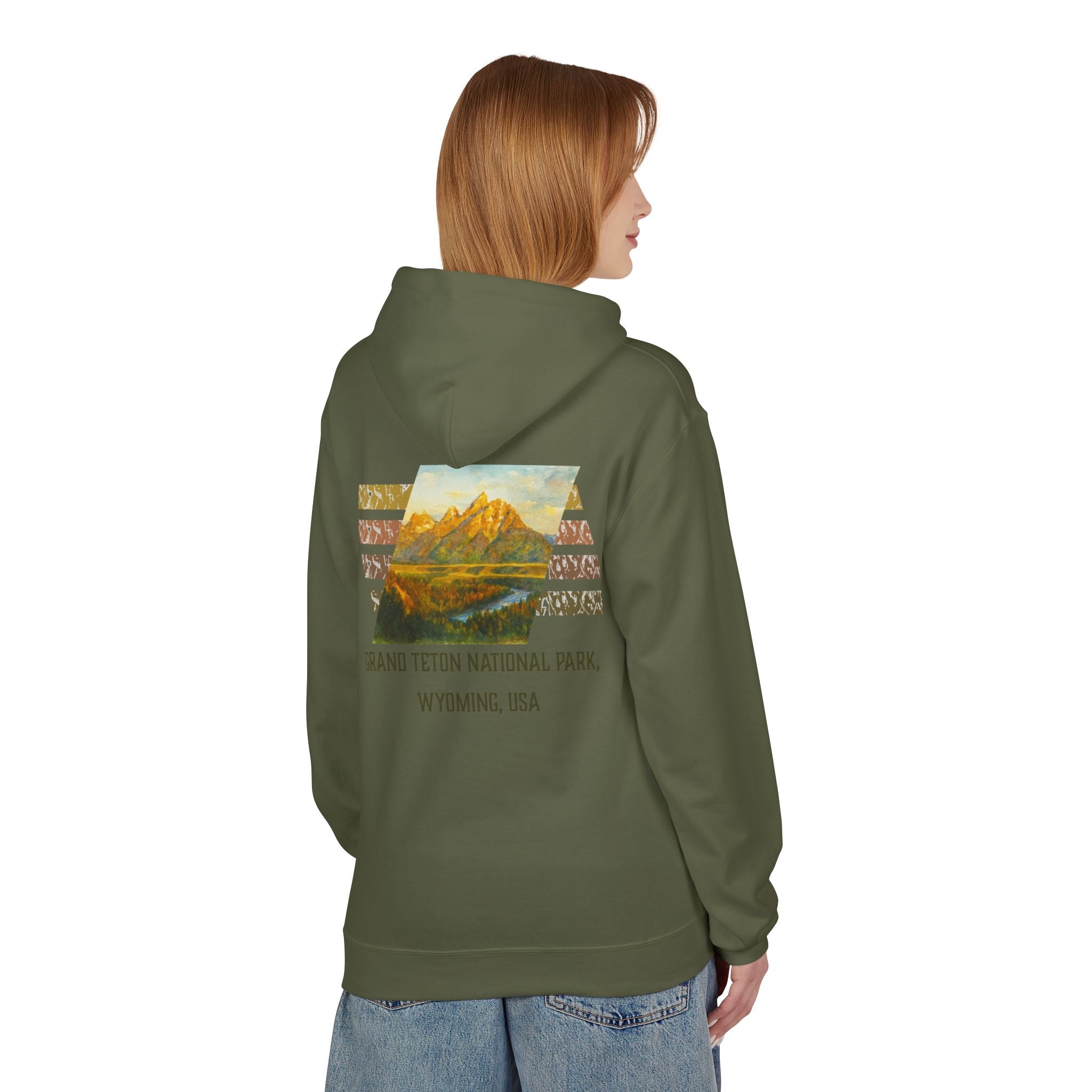 Grand Teton National Park - Hoodie