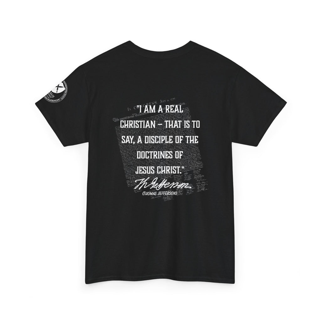 Founding Fire: Thomas Jefferson – Men’s Tee