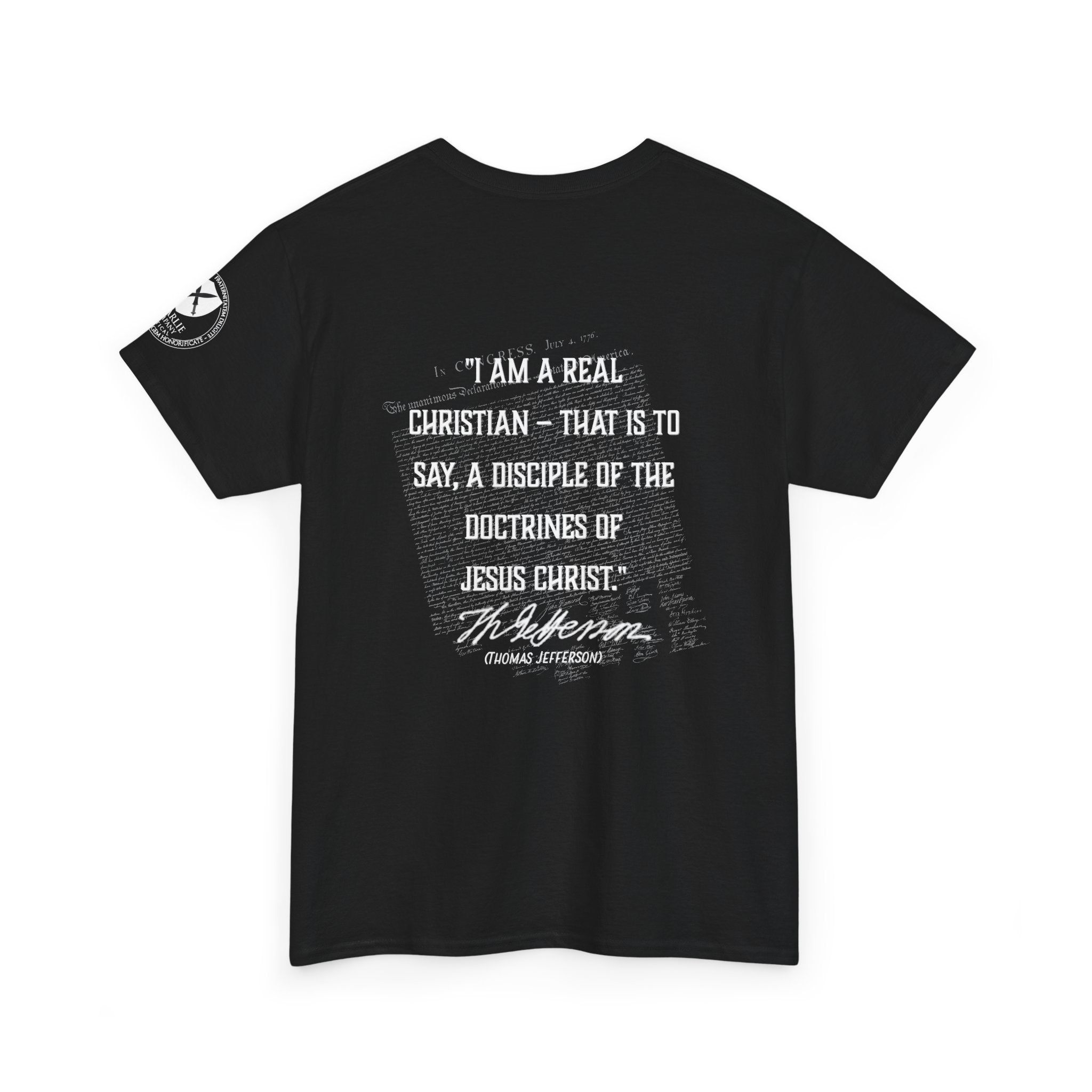 Founding Fire: Thomas Jefferson – Men’s Tee