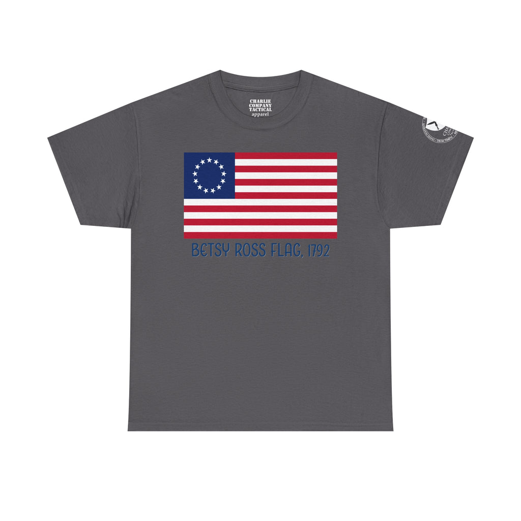 Betsy Ross Flag T-Shirt, Flags of our Fathers Collection