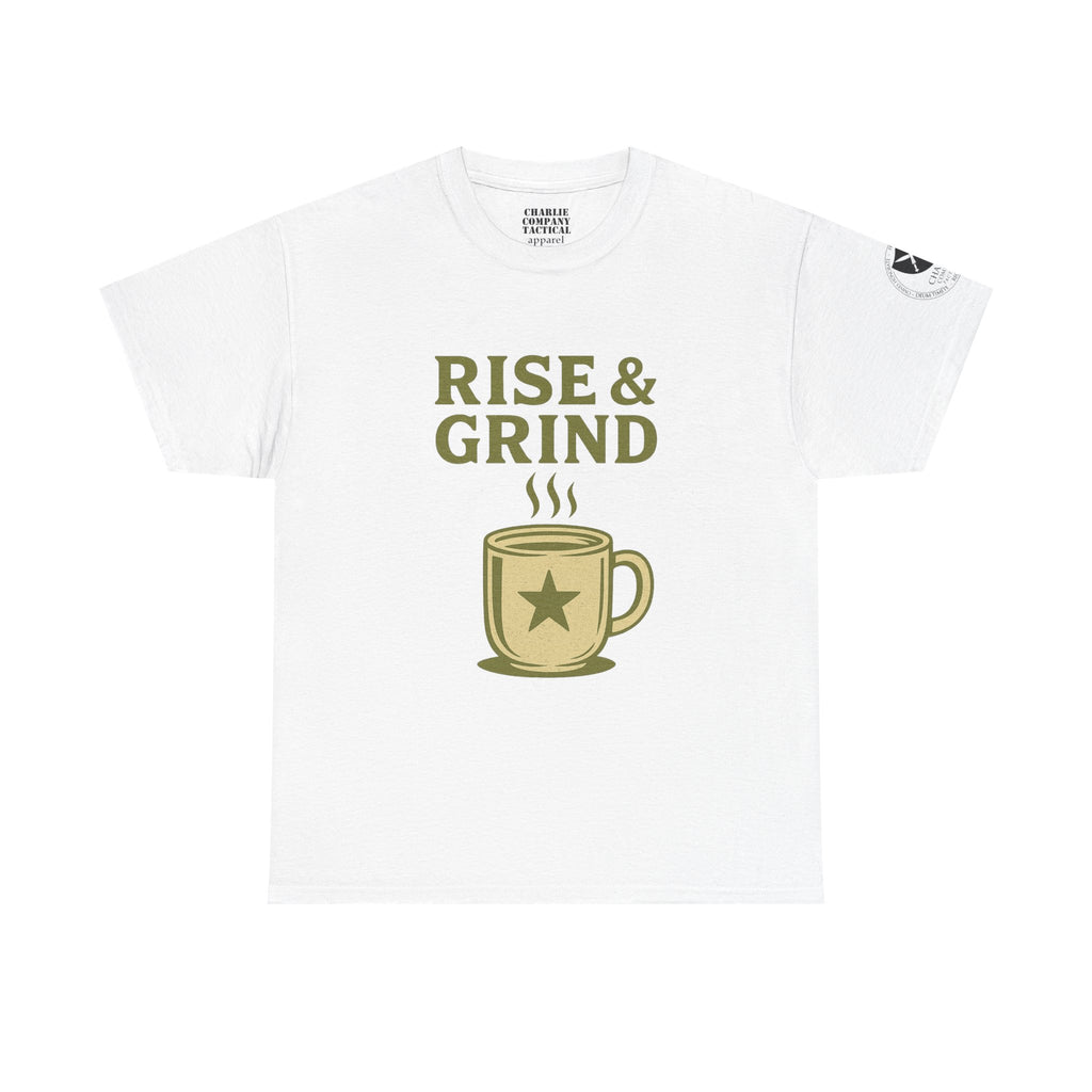 Rise and Grind – Men’s Tee