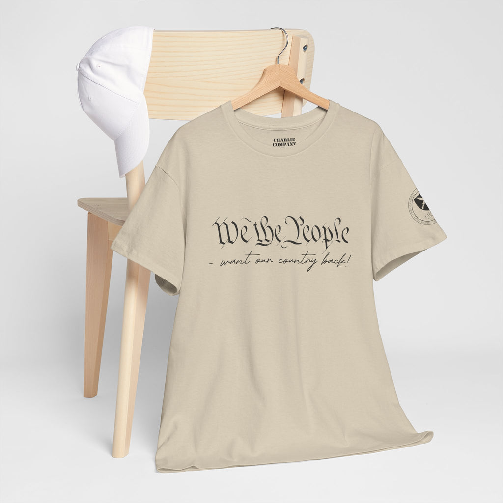 "We The People" Tee