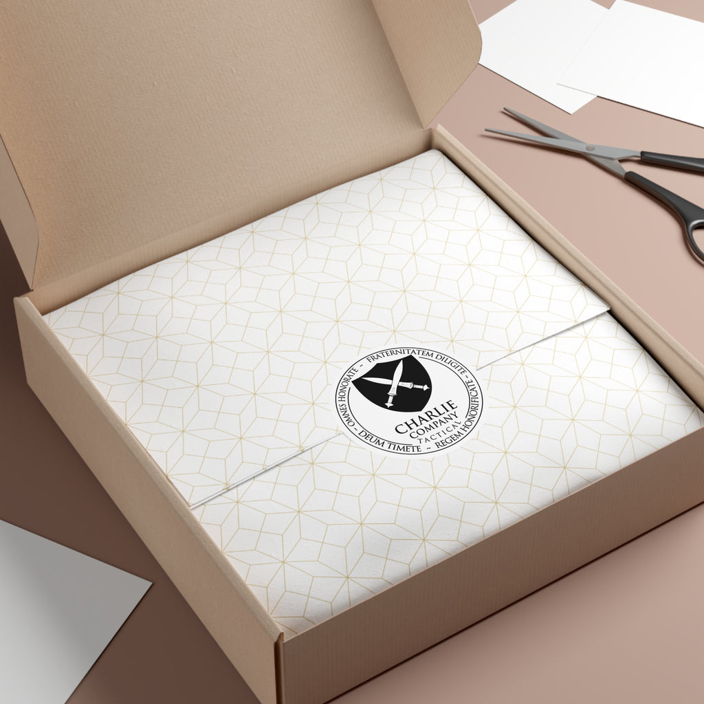 CCT Logo 3" Vinyl Sticker W/ White Background