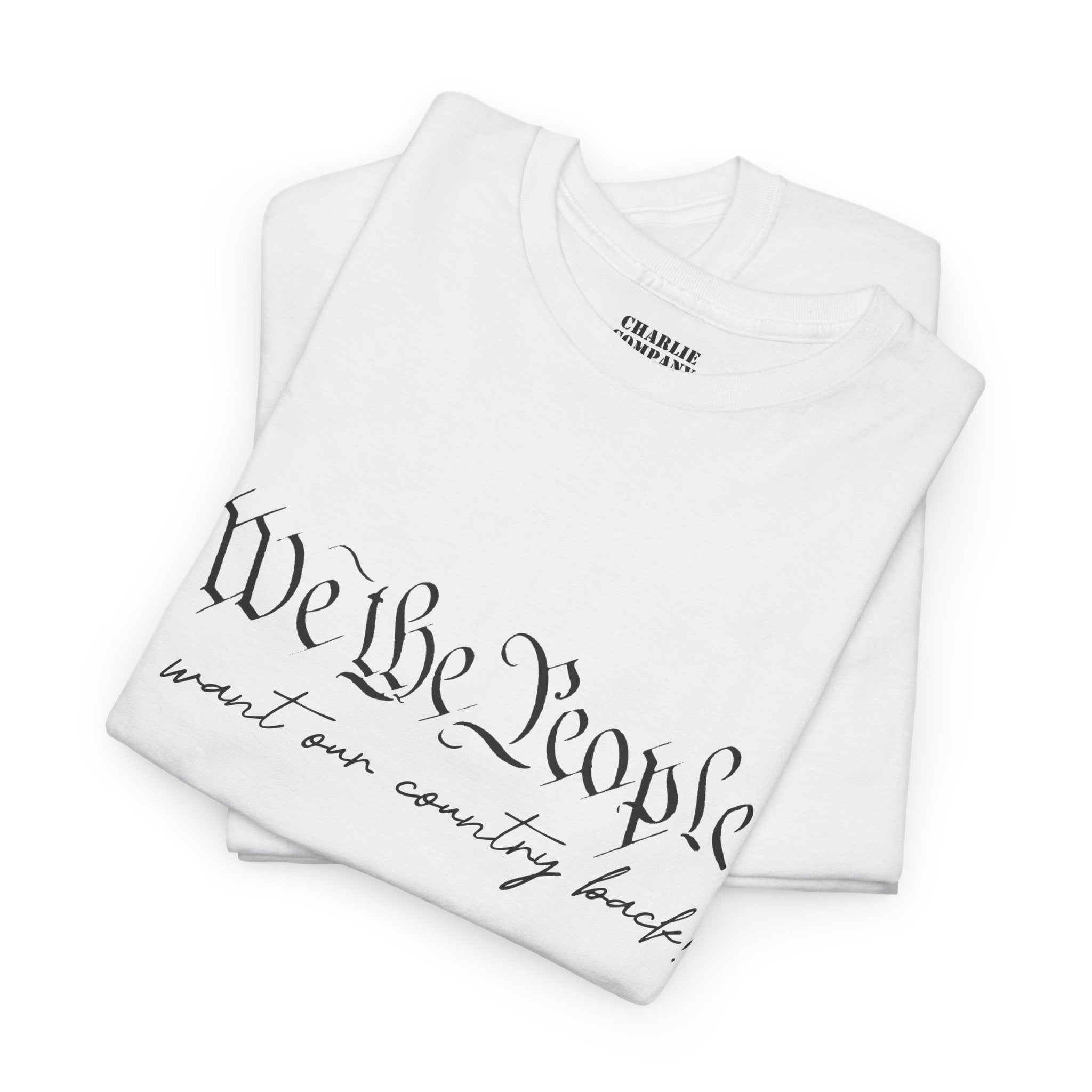 "We The People" Tee