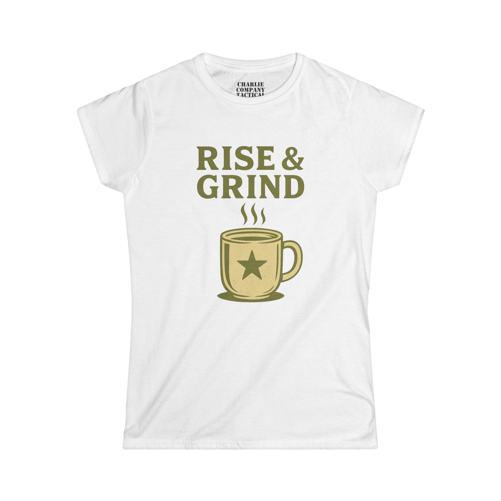 Rise & Grind – Ladies Tee