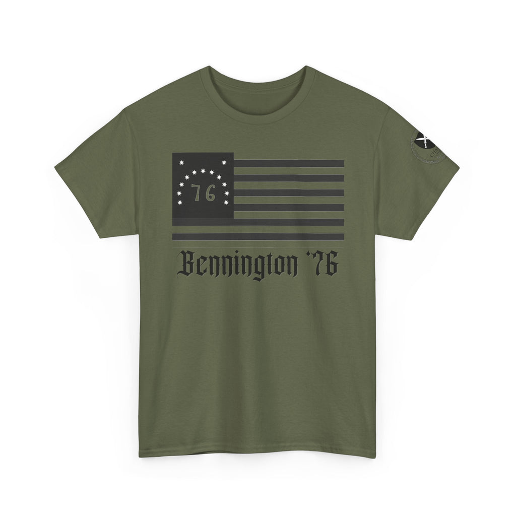 The Bennington '76 Flag T-Shirt, Flags of our Father Collection