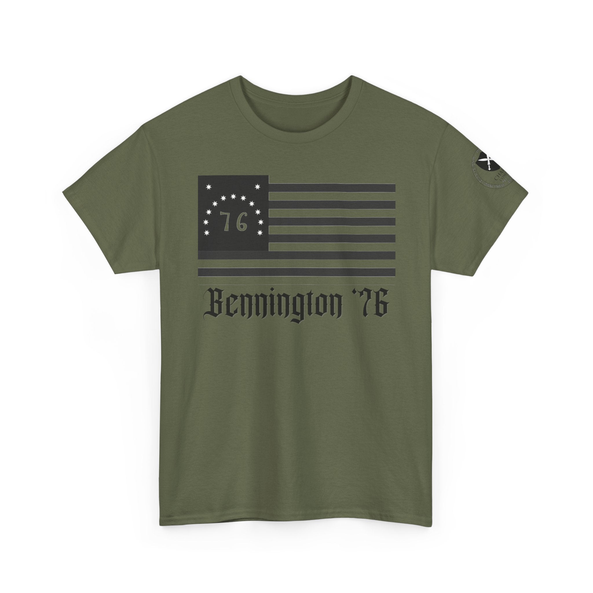 The Bennington '76 Flag T-Shirt, Flags of our Father Collection