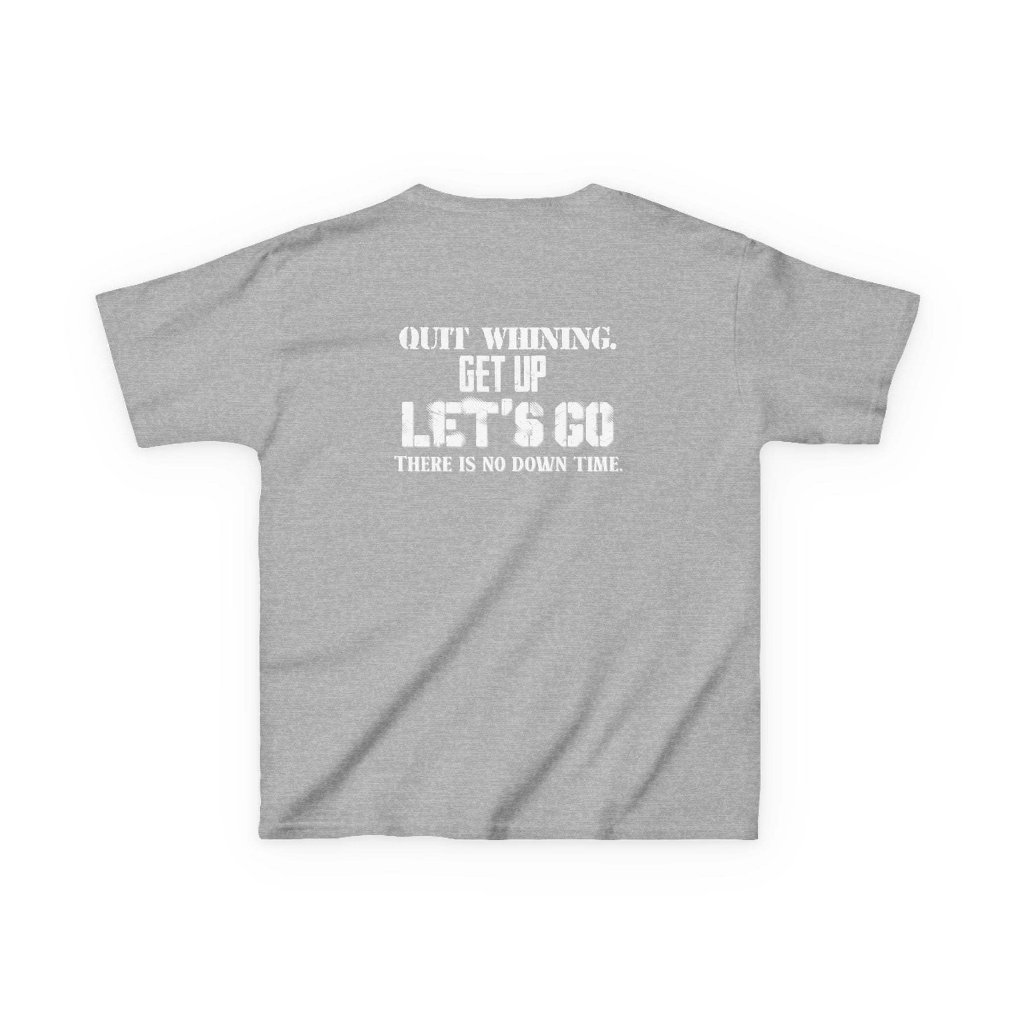 “No Down Time” Youth Tee