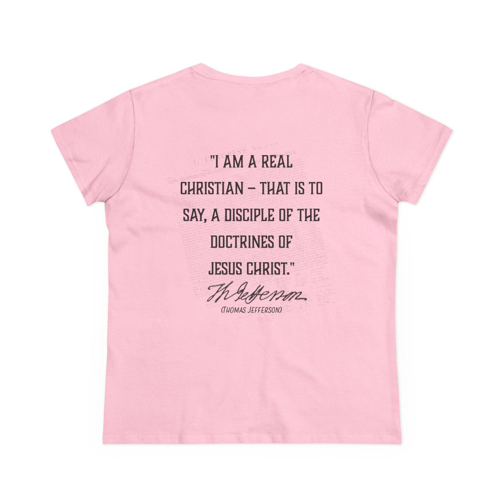 Founding Fire: Thomas Jefferson – Ladies' Tee