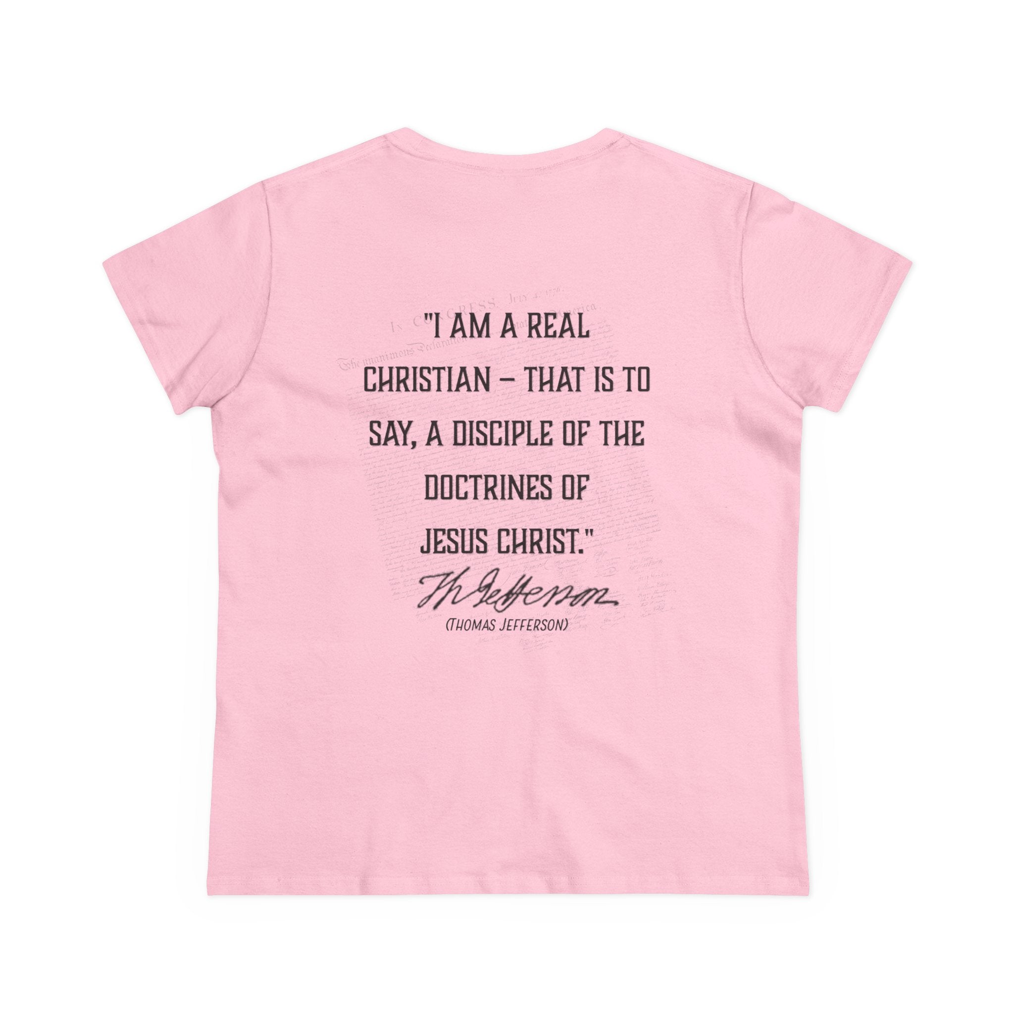 Founding Fire: Thomas Jefferson – Ladies' Tee