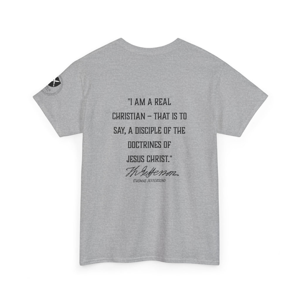 Founding Fire: Thomas Jefferson – Men’s Tee