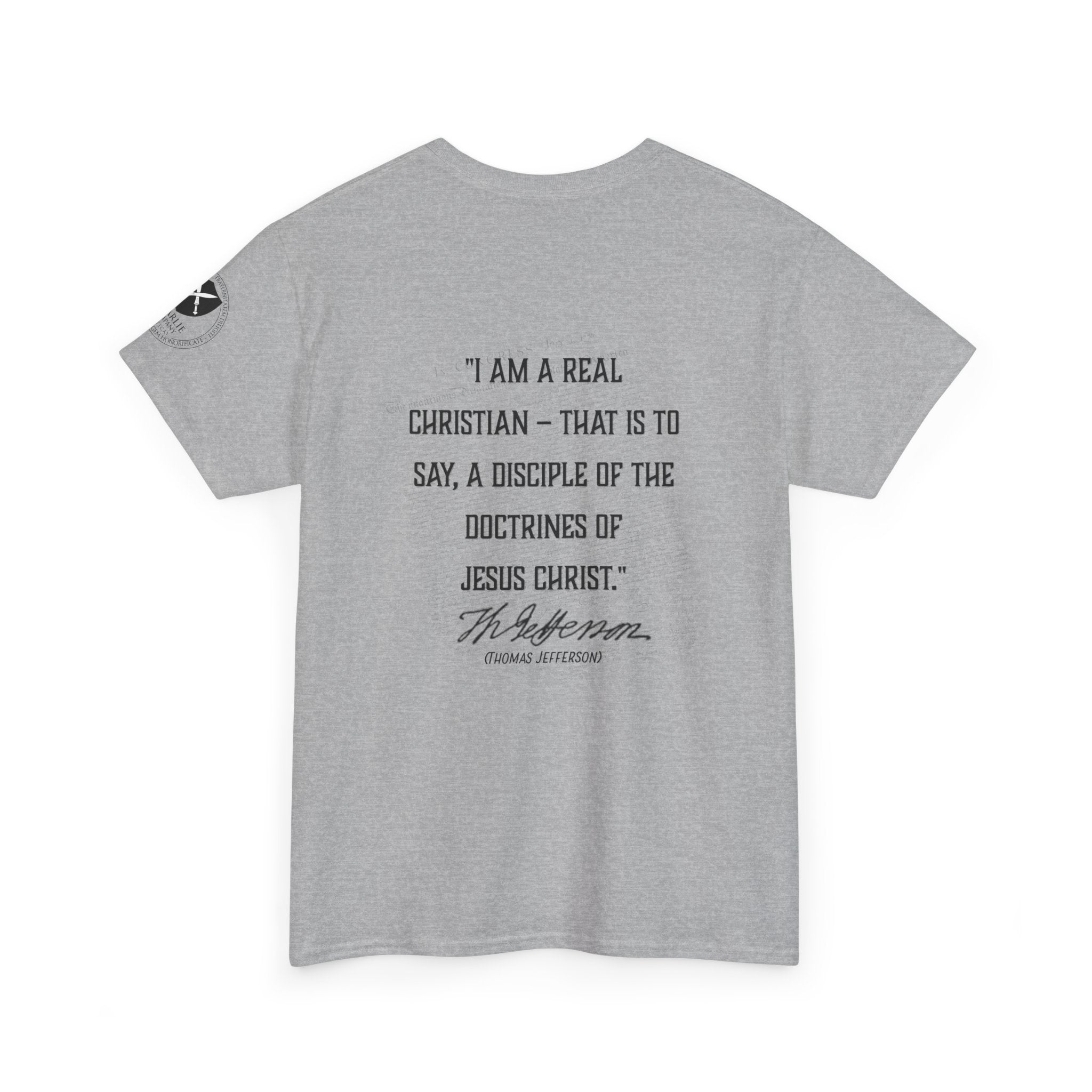 Founding Fire: Thomas Jefferson – Men’s Tee