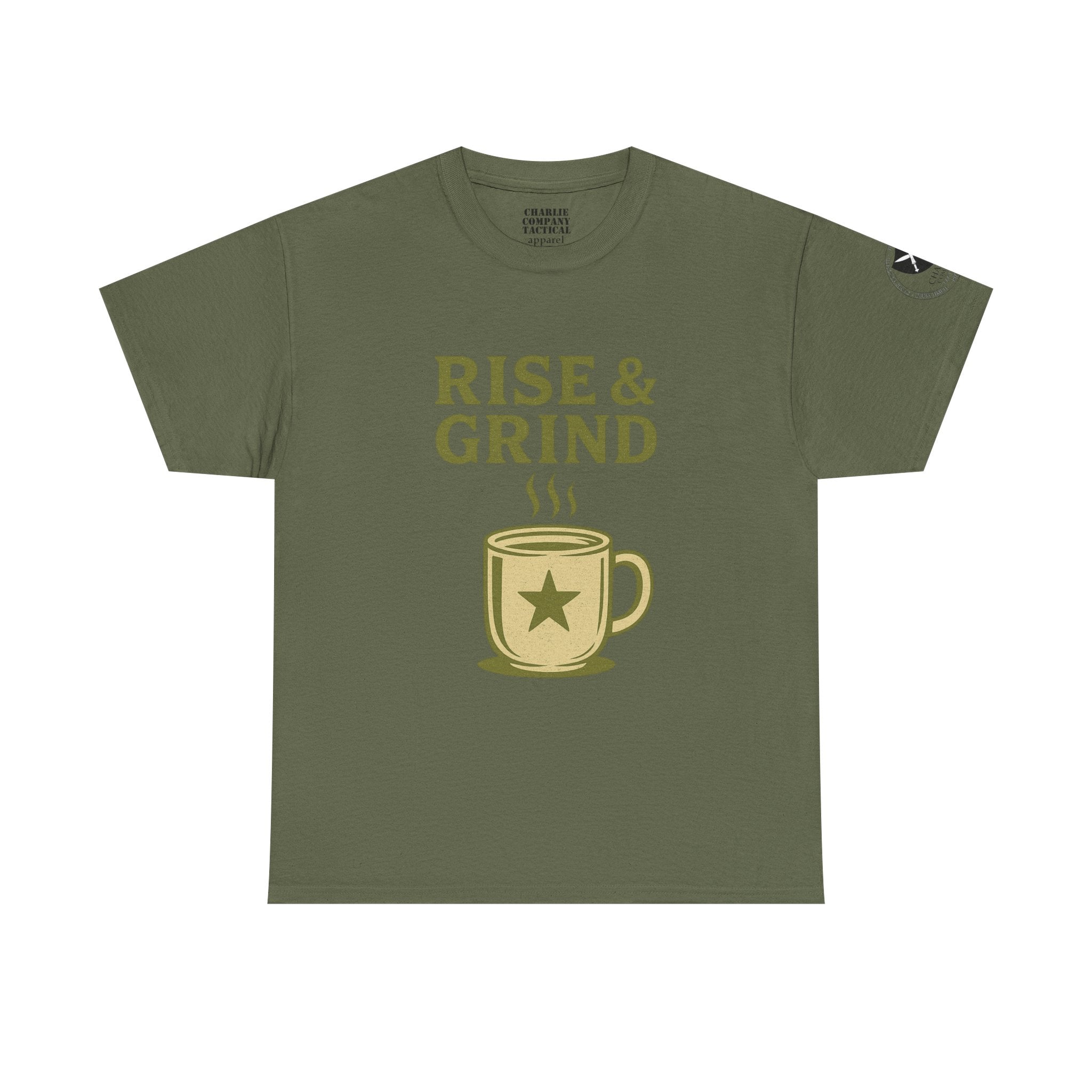 Rise and Grind – Men’s Tee