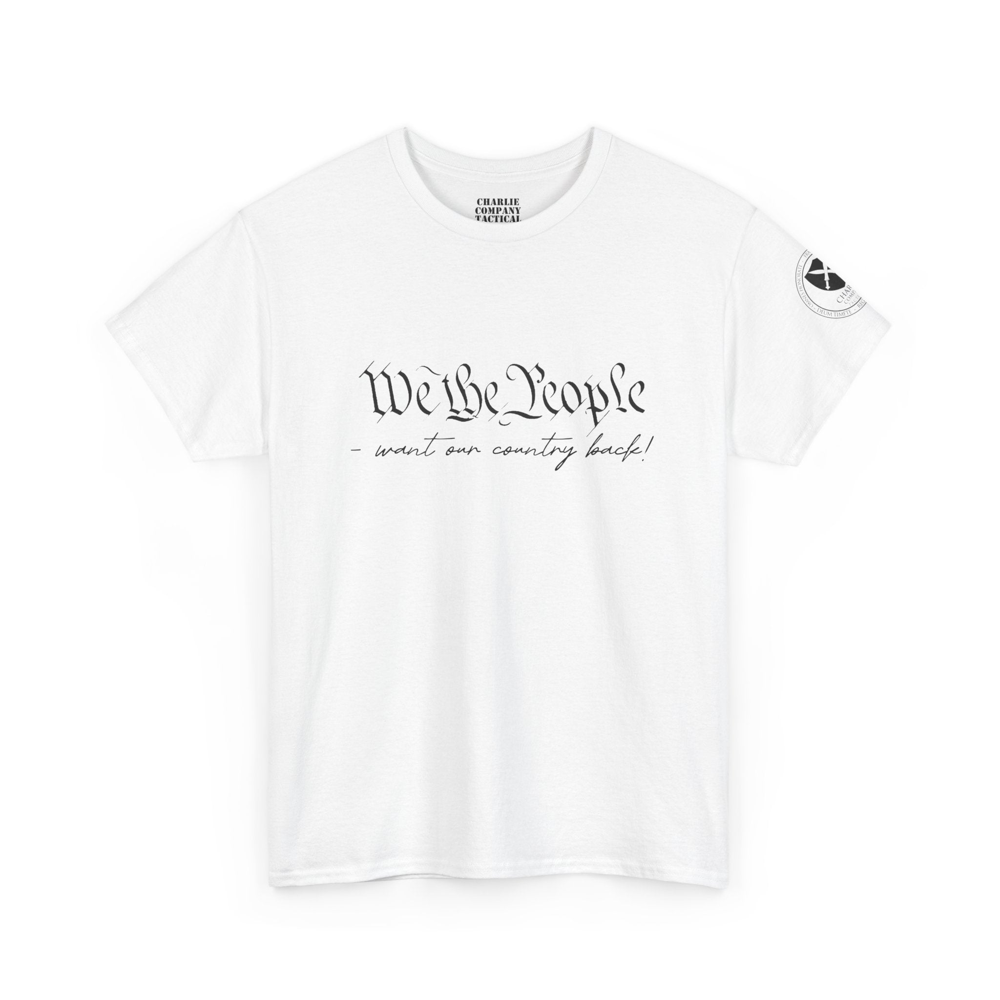 "We The People" Tee