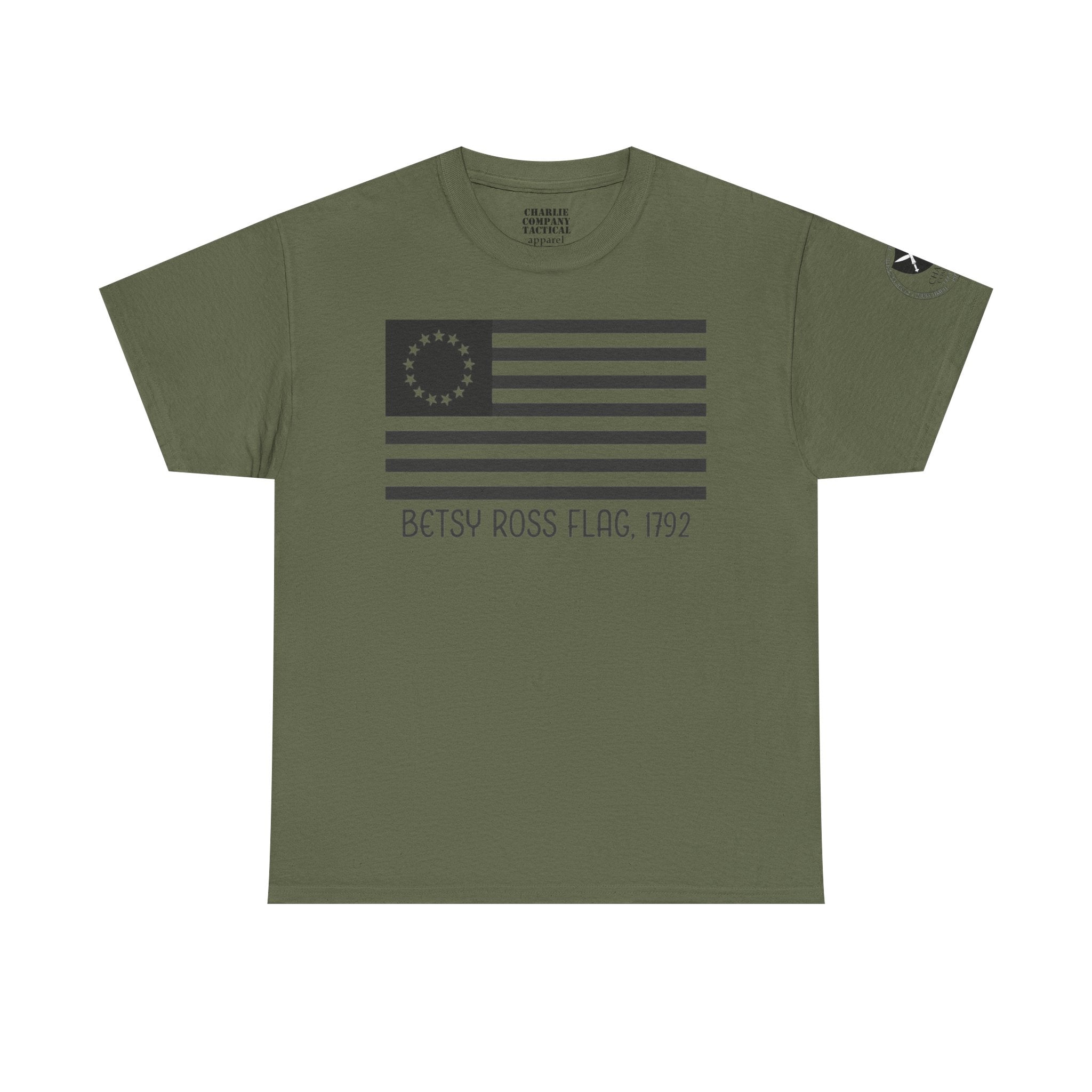 Betsy Ross Flag T-Shirt, Flags of our Fathers Collection