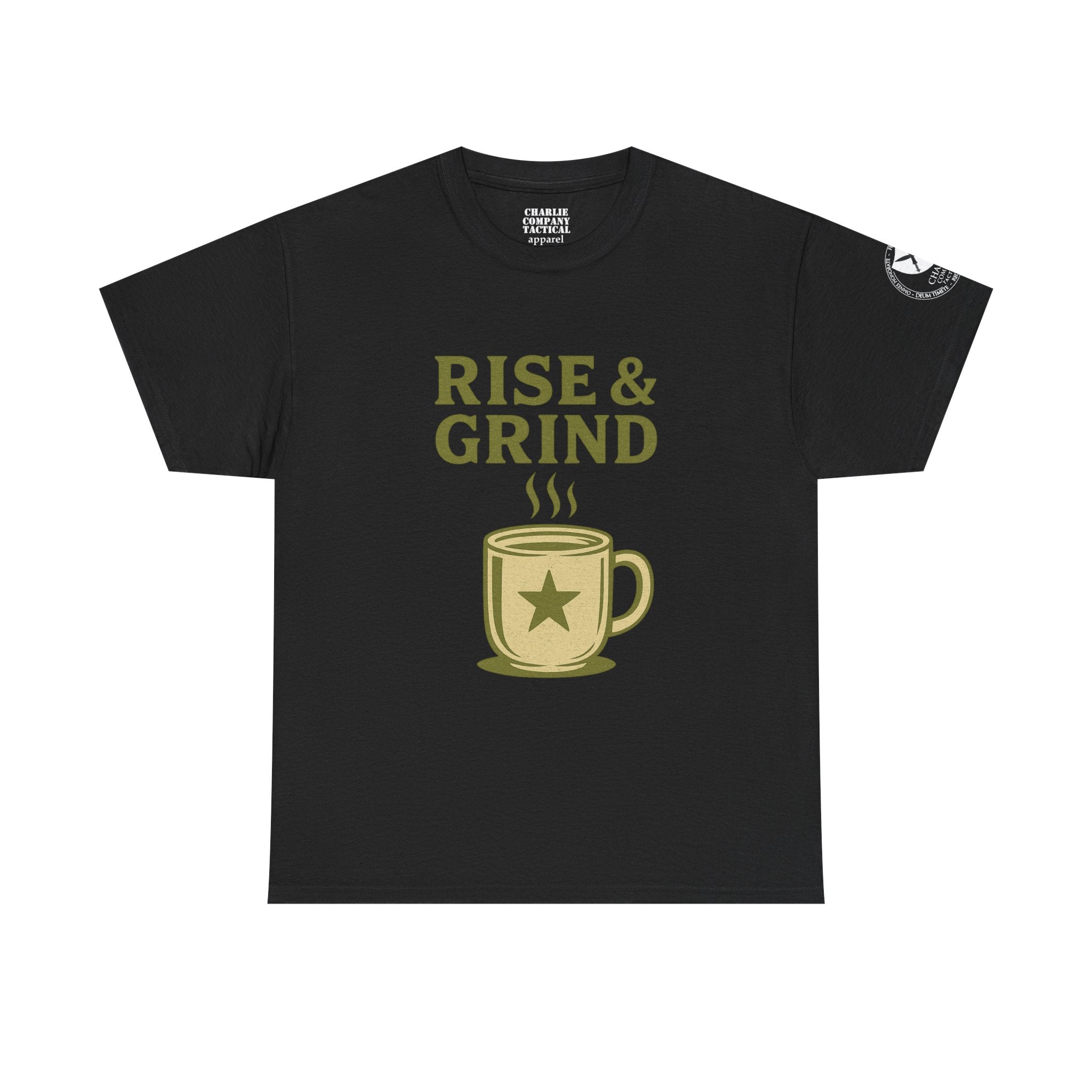 Rise and Grind – Men’s Tee