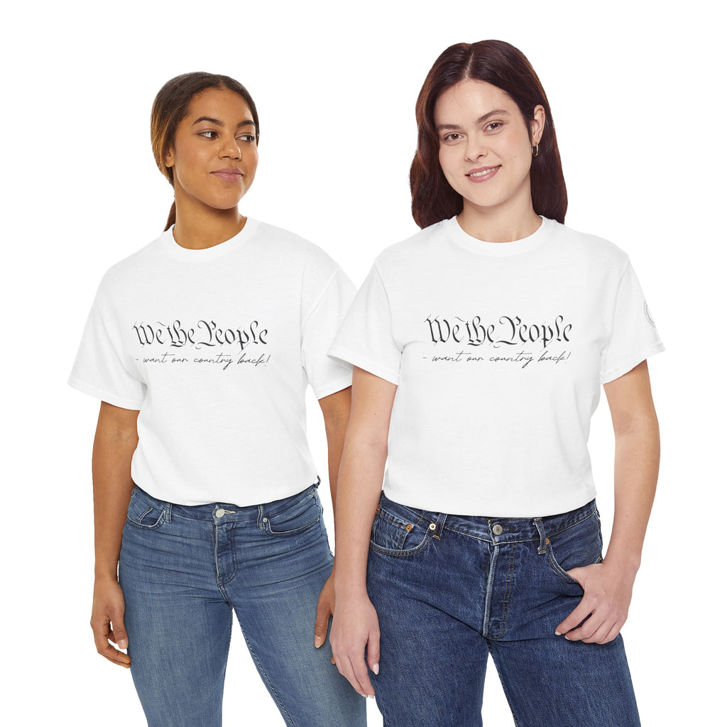 "We The People" Tee