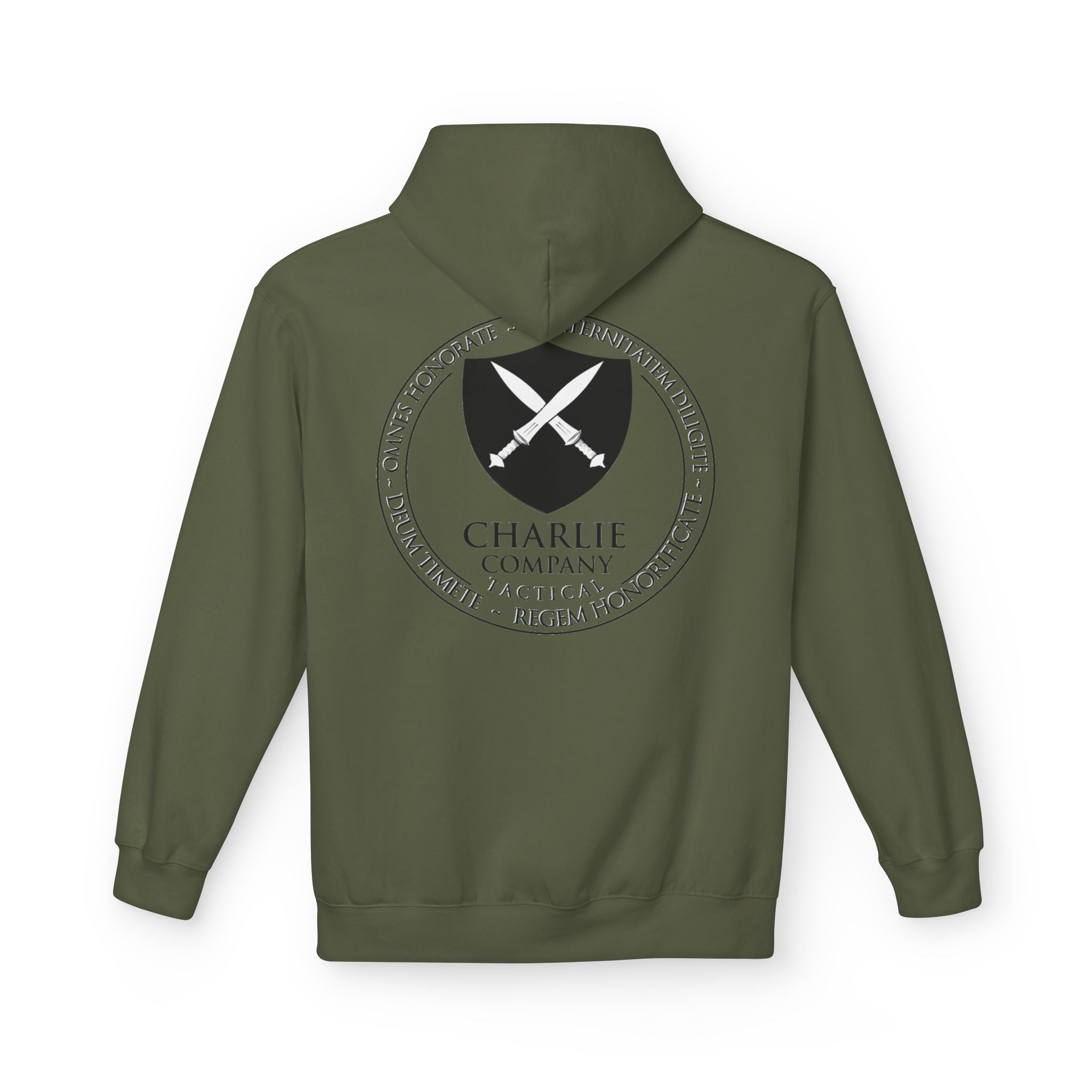 Mission Ready/Family Strong Hoodie