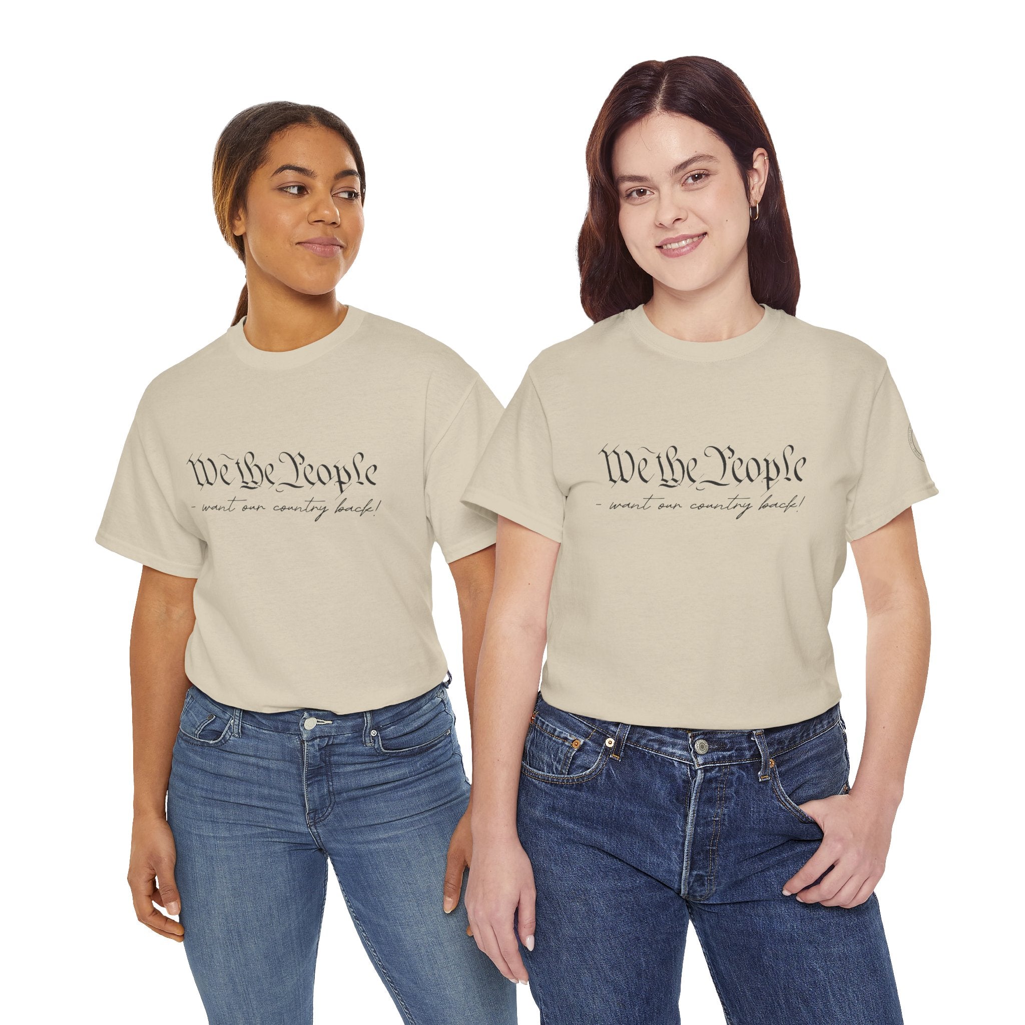 "We The People" Tee
