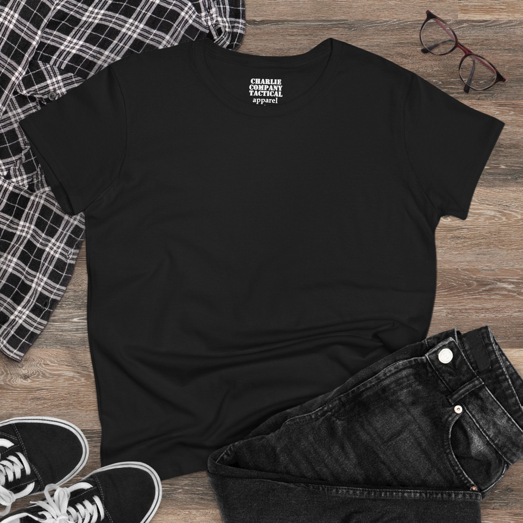 Founding Fire: Thomas Jefferson – Ladies' Tee