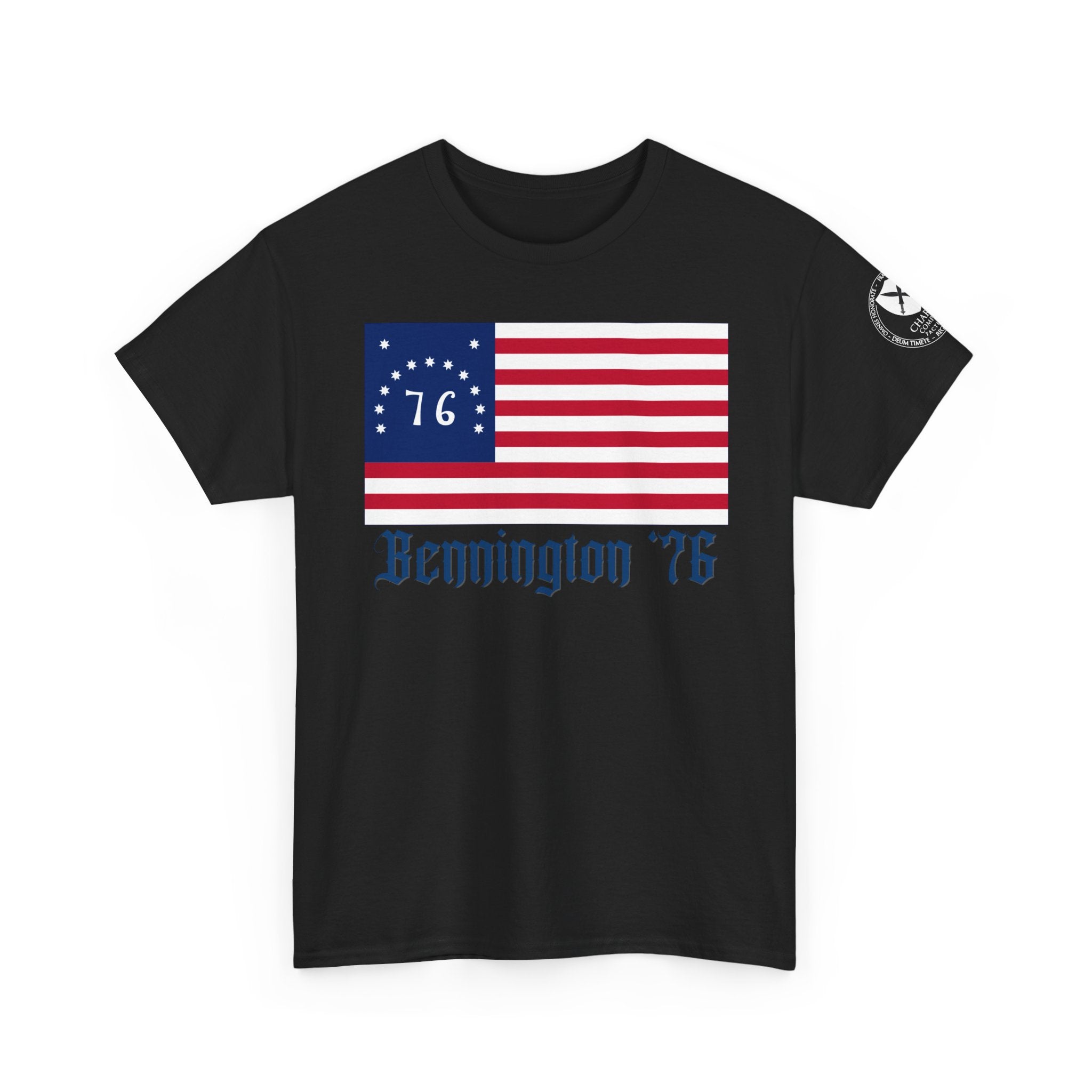 The Bennington '76 Flag T-Shirt, Flags of our Father Collection