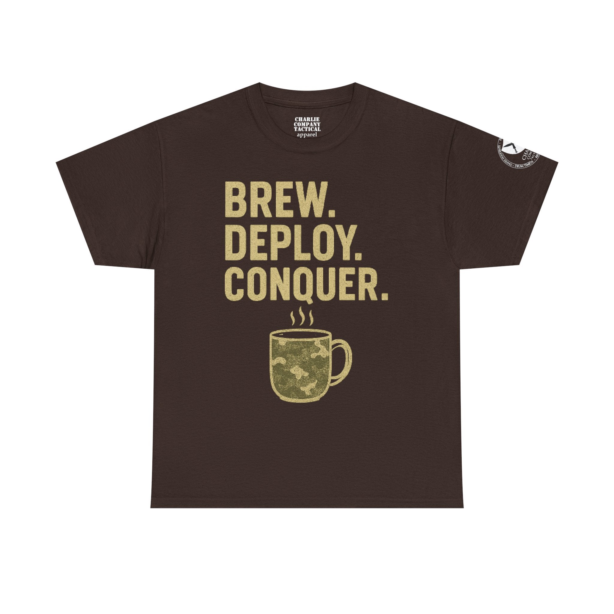 Brew. Deploy. Conquer. – Men’s Tee