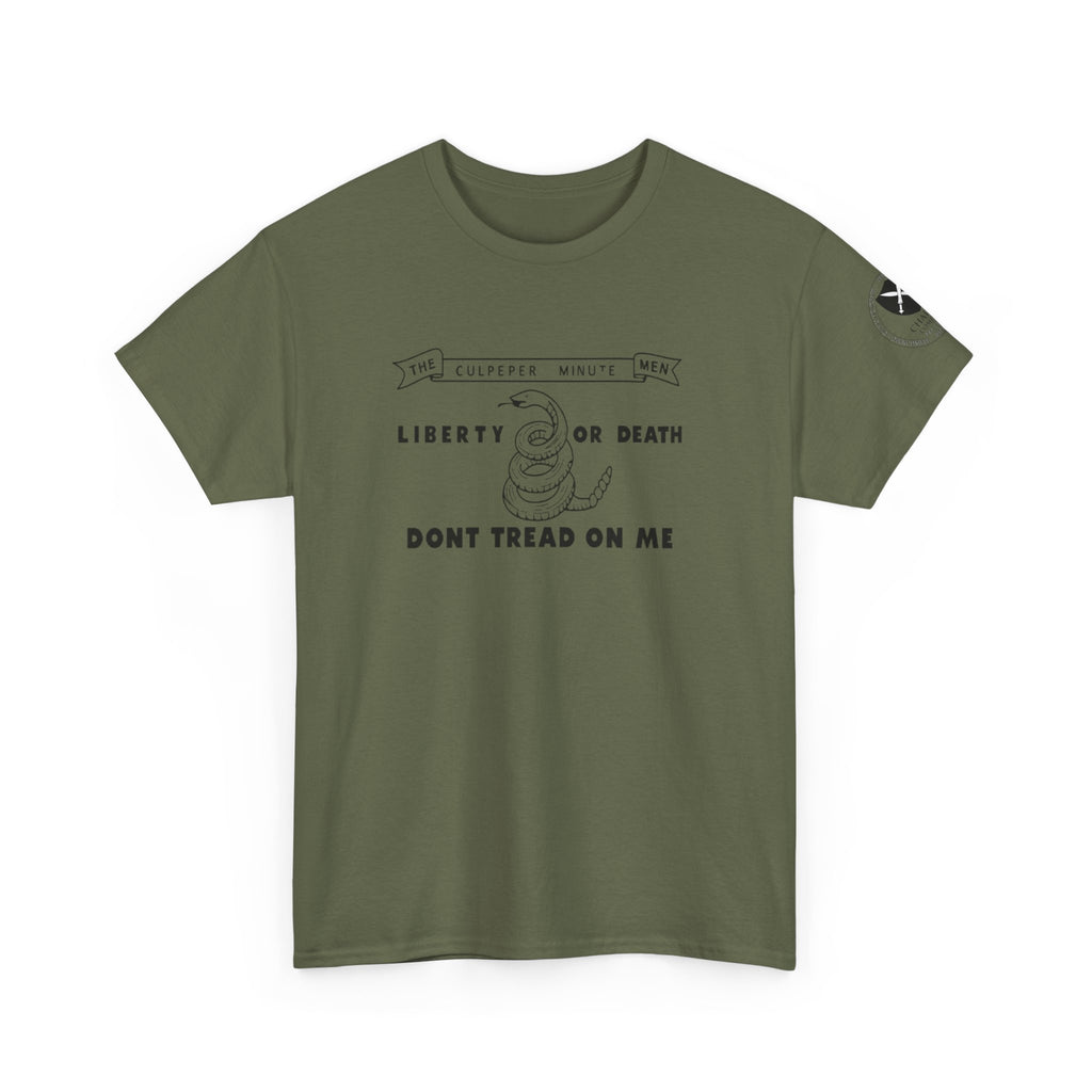 The Culpeper Minutemen Flag T-Shirt, Flags of our Father Collection