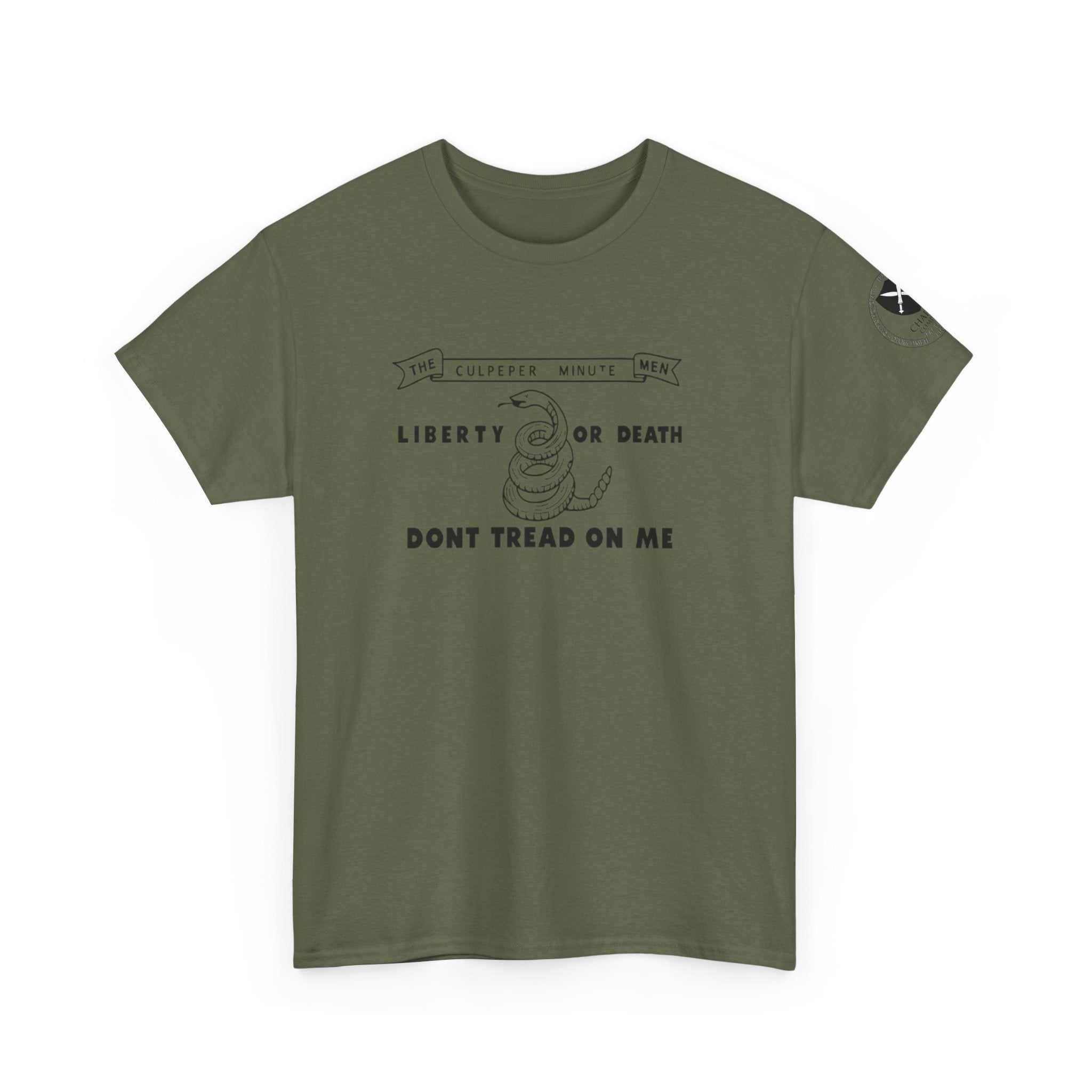 The Culpeper Minutemen Flag T-Shirt, Flags of our Father Collection