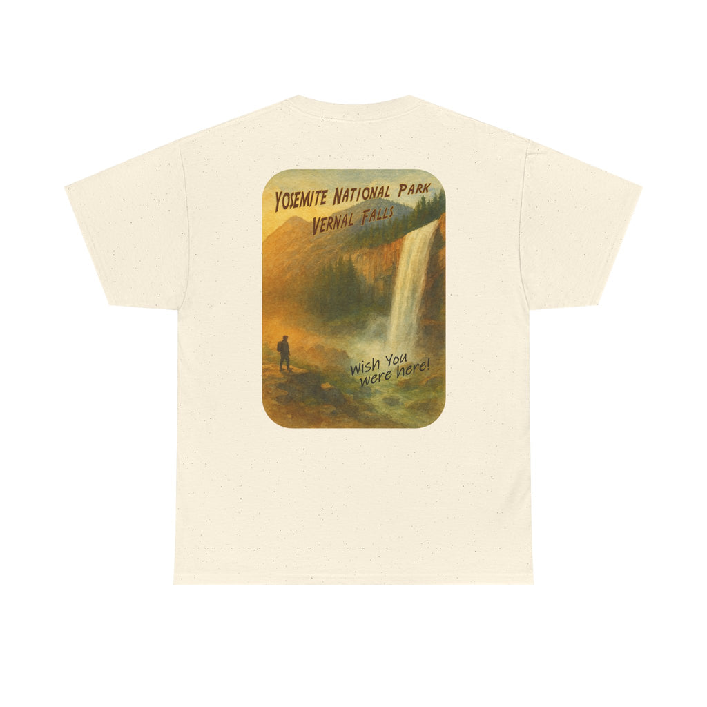 America the Beautiful Series: Yosemite National Park, Vernal Falls Tee