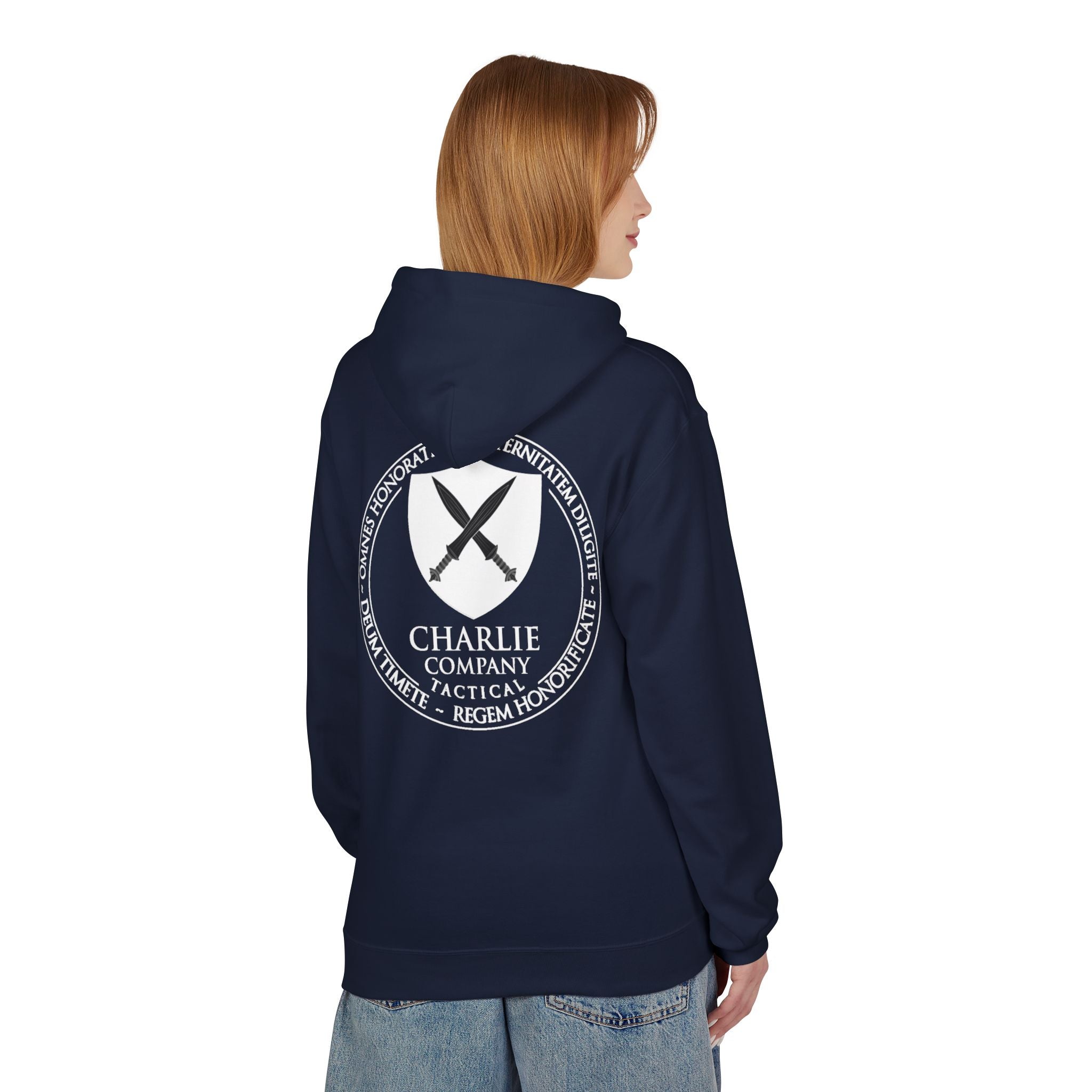 Mission Ready/Family Strong Hoodie