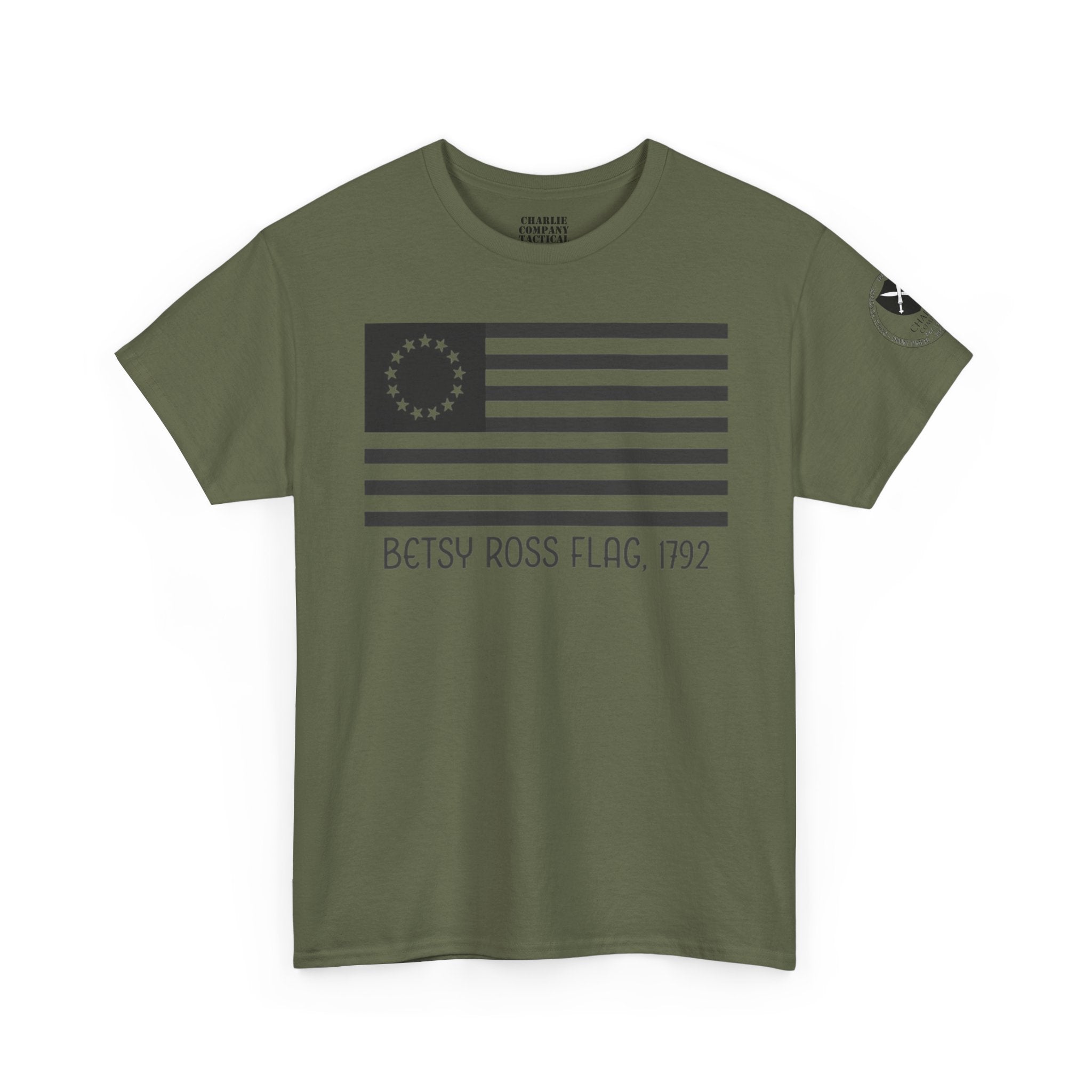 Betsy Ross Flag T-Shirt, Flags of our Fathers Collection