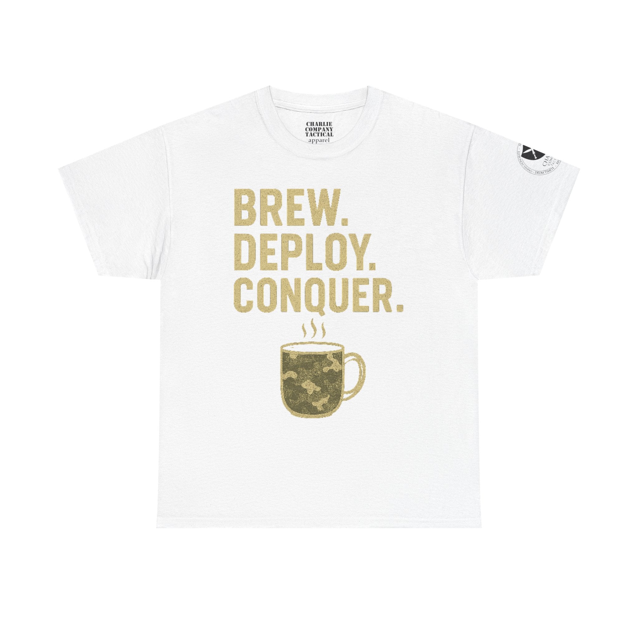 Brew. Deploy. Conquer. – Men’s Tee