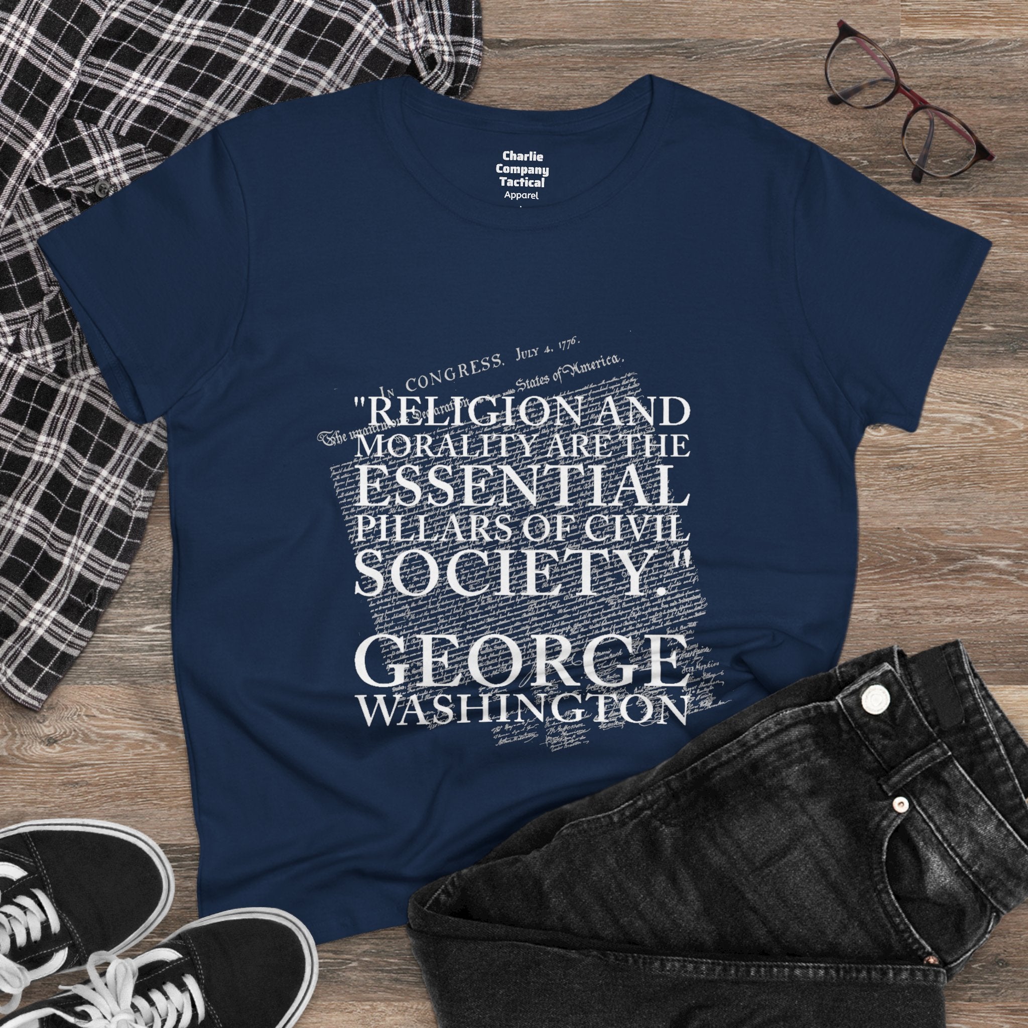 Founding Fire: George Washington - Ladies'