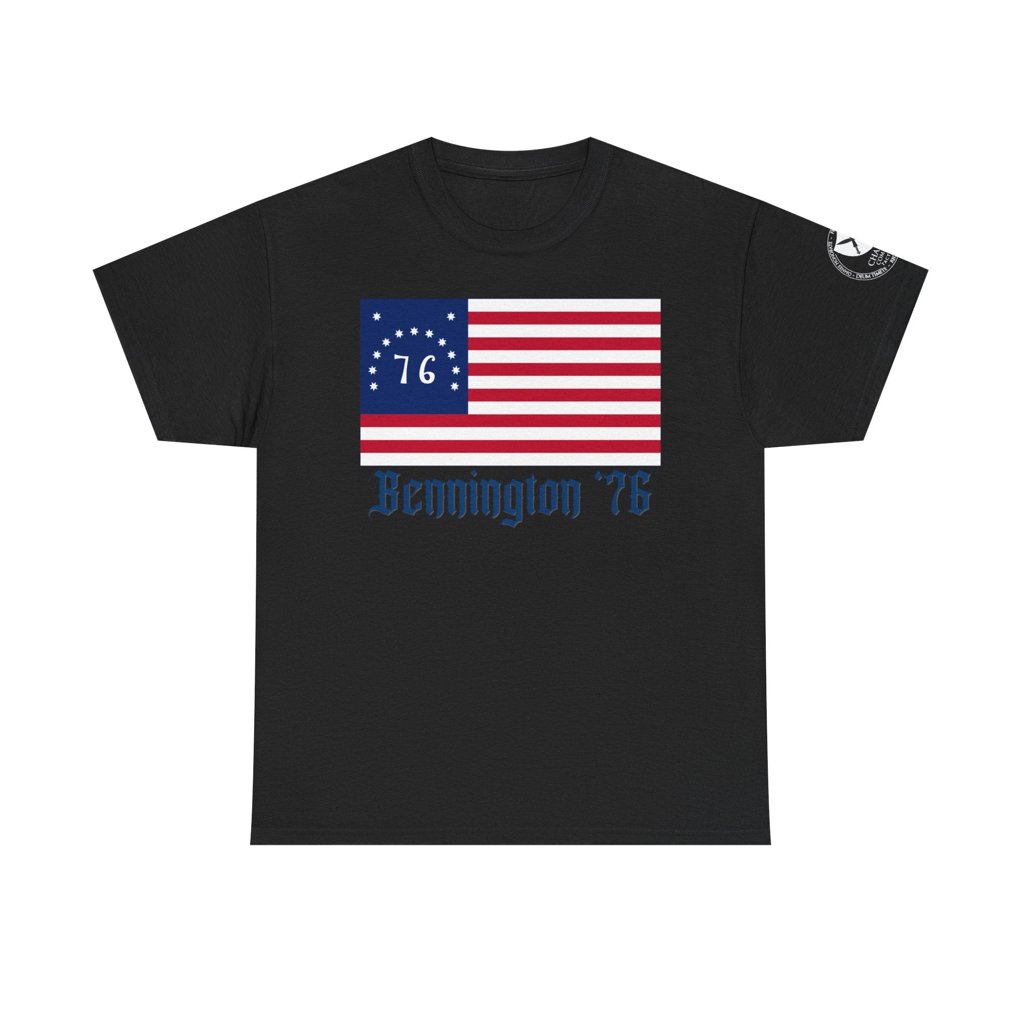 The Bennington '76 Flag T-Shirt, Flags of our Father Collection