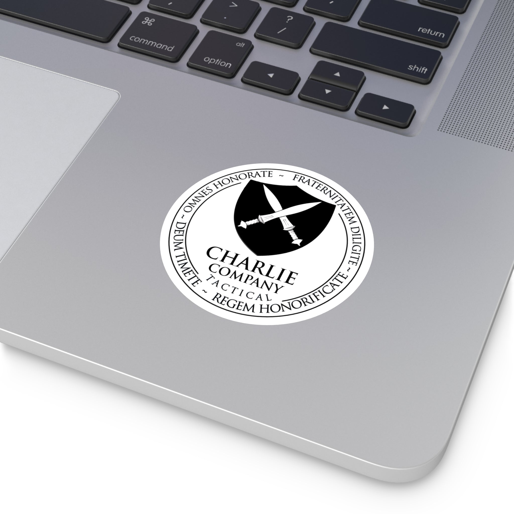 CCT Logo 3" Vinyl Sticker W/ White Background