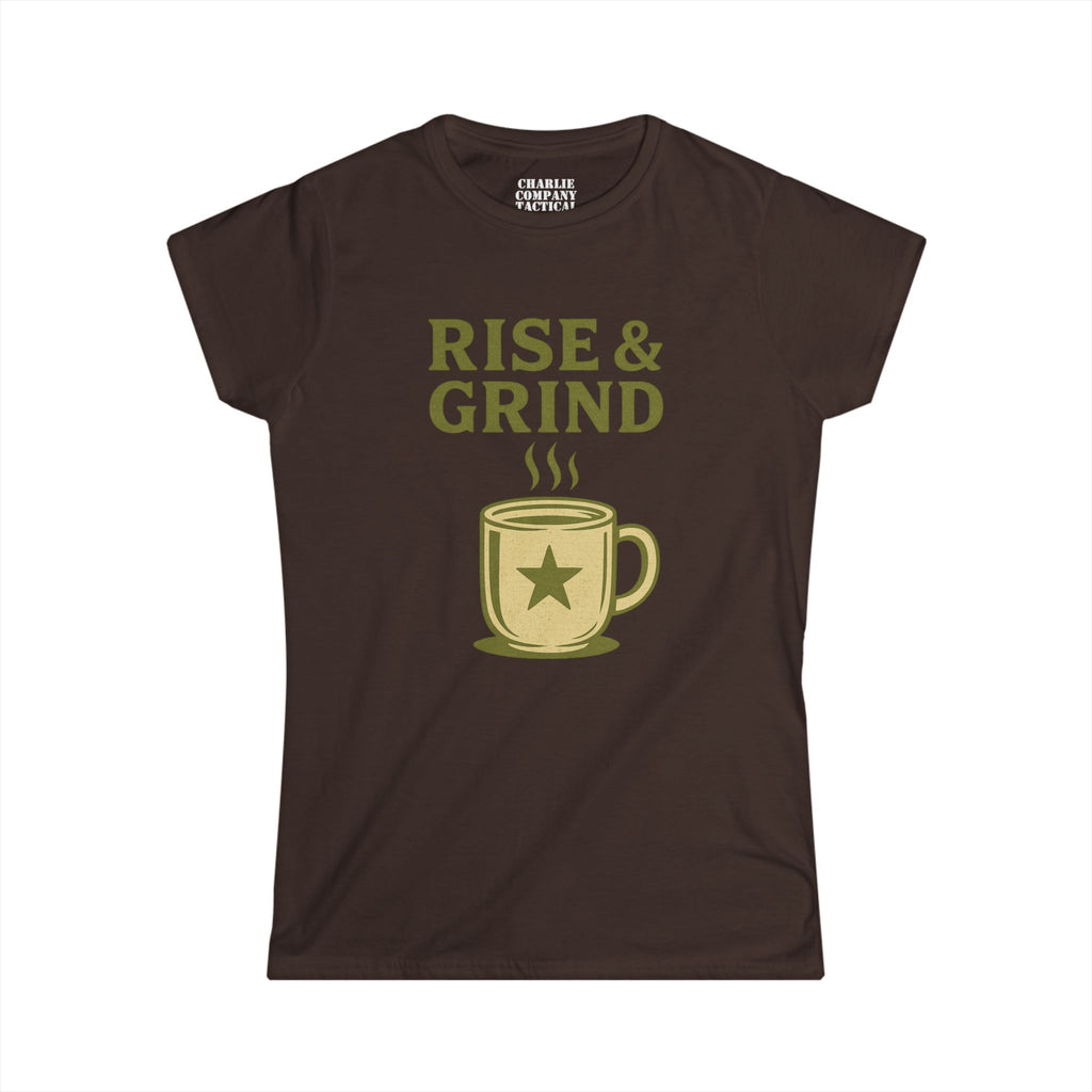 Rise & Grind – Ladies Tee