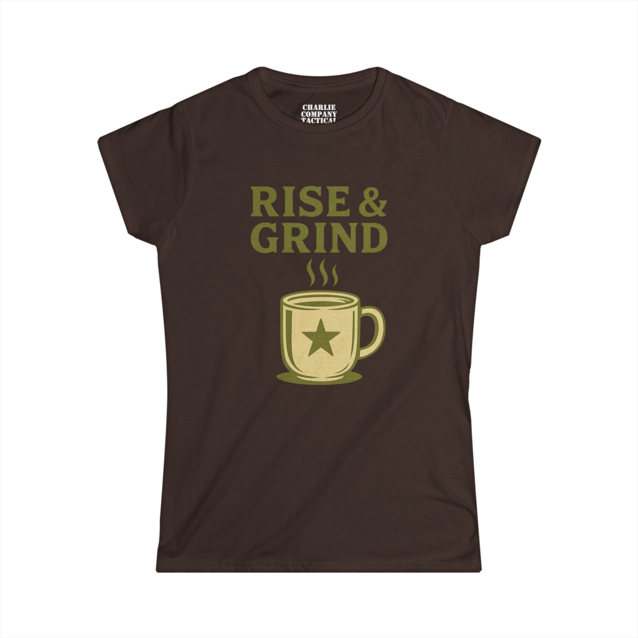 Rise & Grind – Ladies Tee