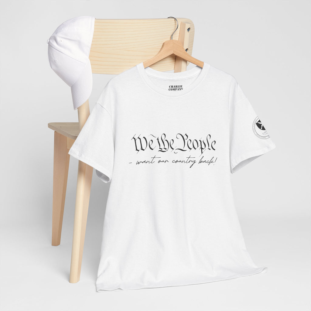 "We The People" Tee
