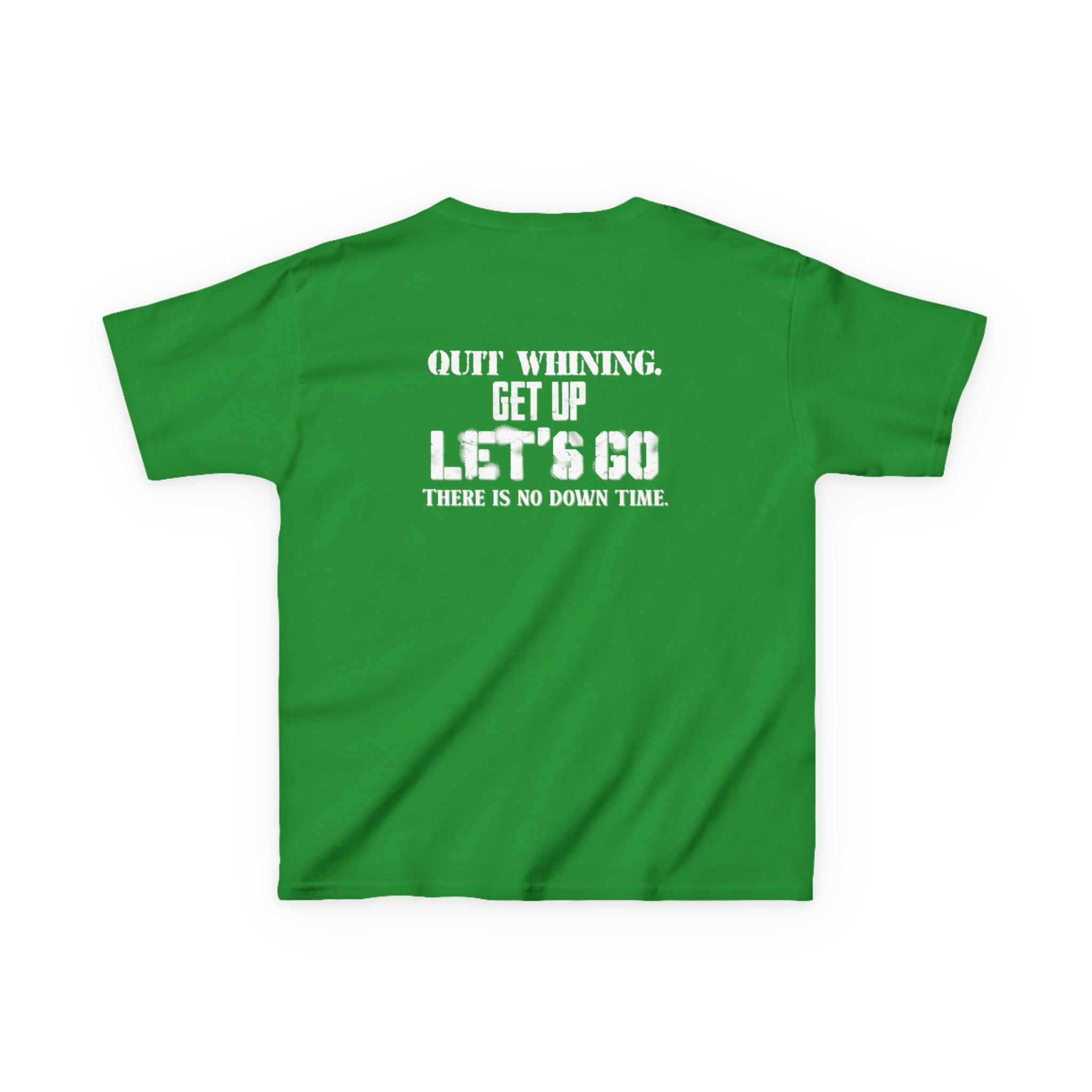 “No Down Time” Youth Tee