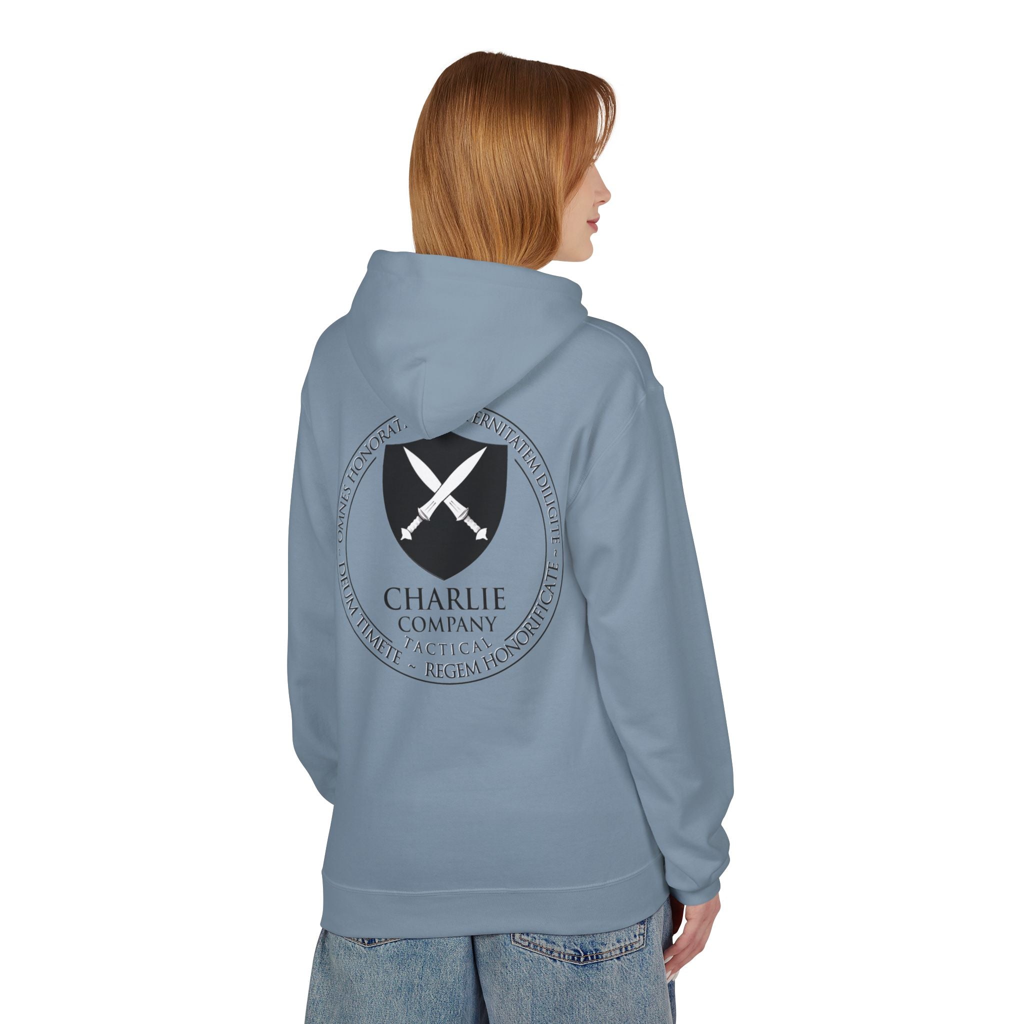 Mission Ready/Family Strong Hoodie